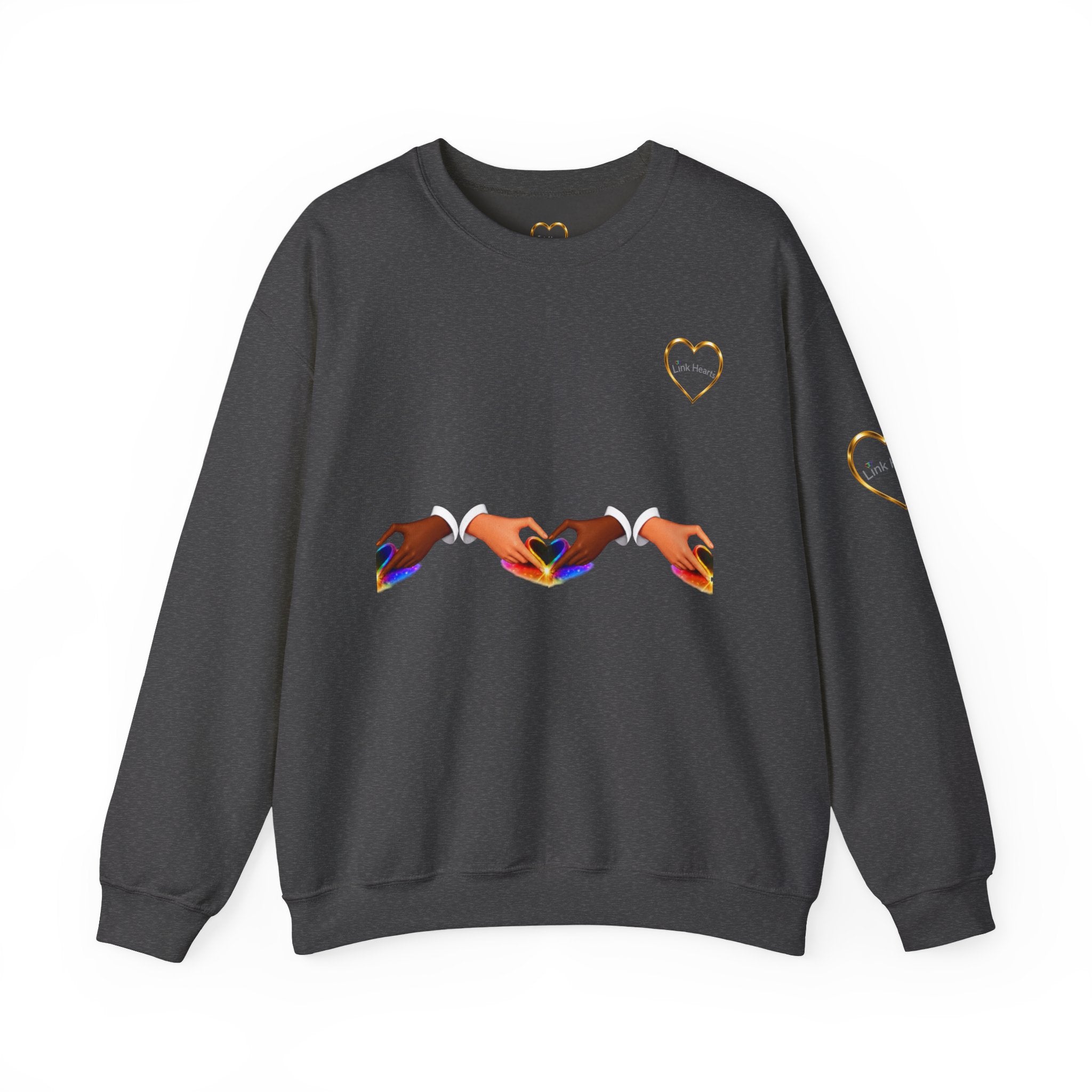 Link Hearts™ Unity Crewneck Sweatshirt