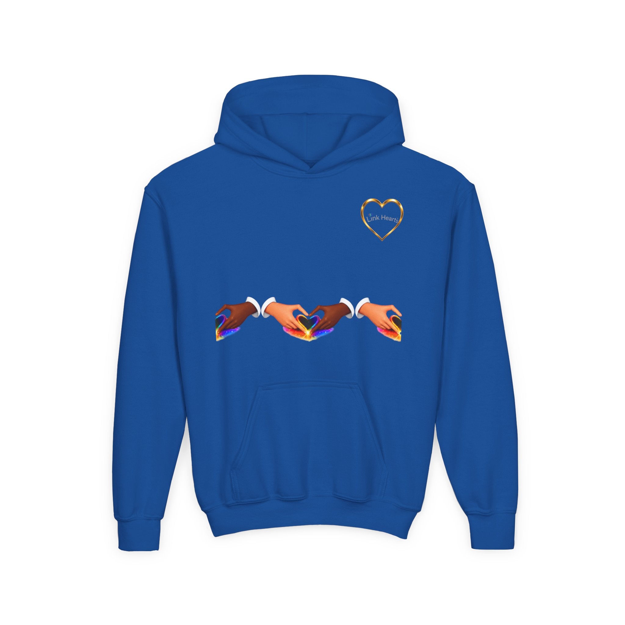 Link Hearts™ – Unity Kids Hoodie