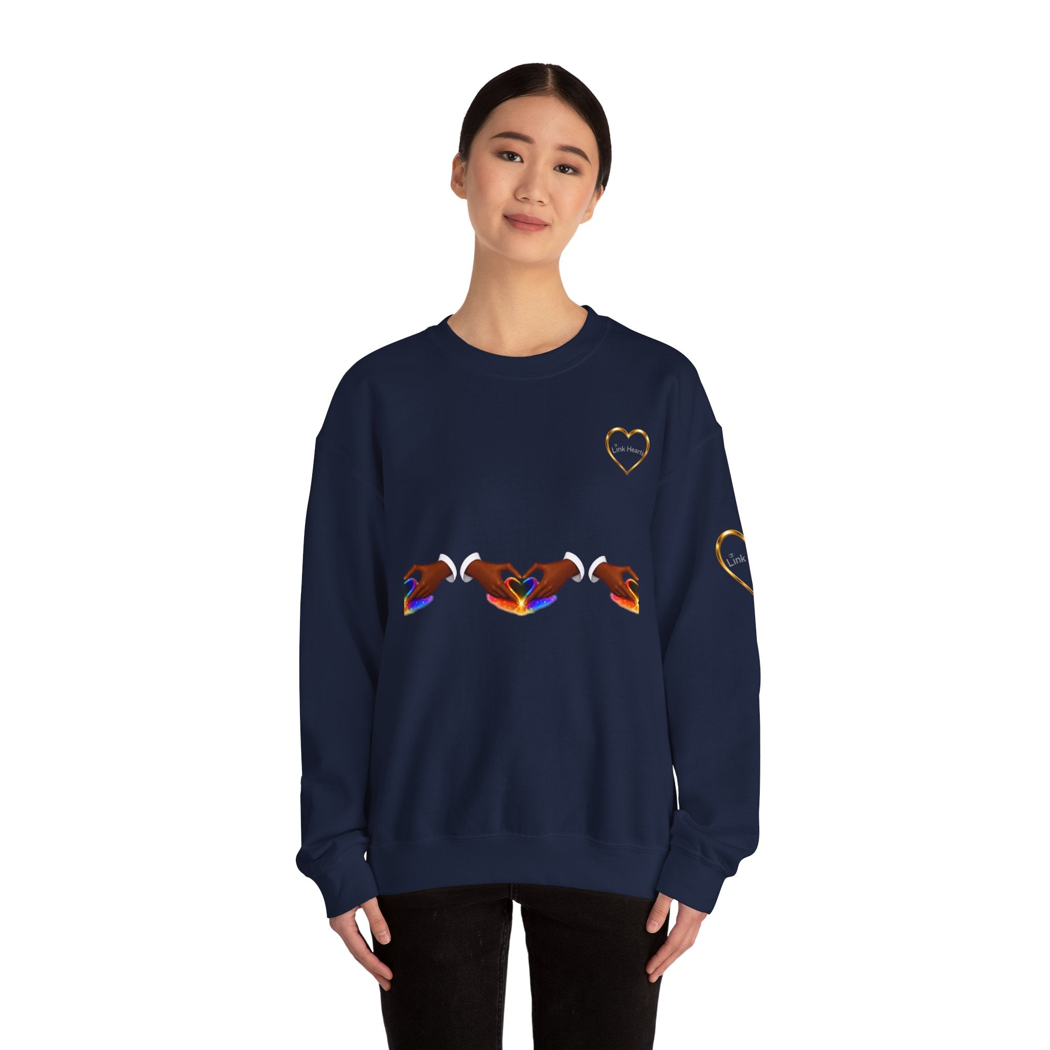 Link Hearts™ Unity Crewneck Sweatshirt