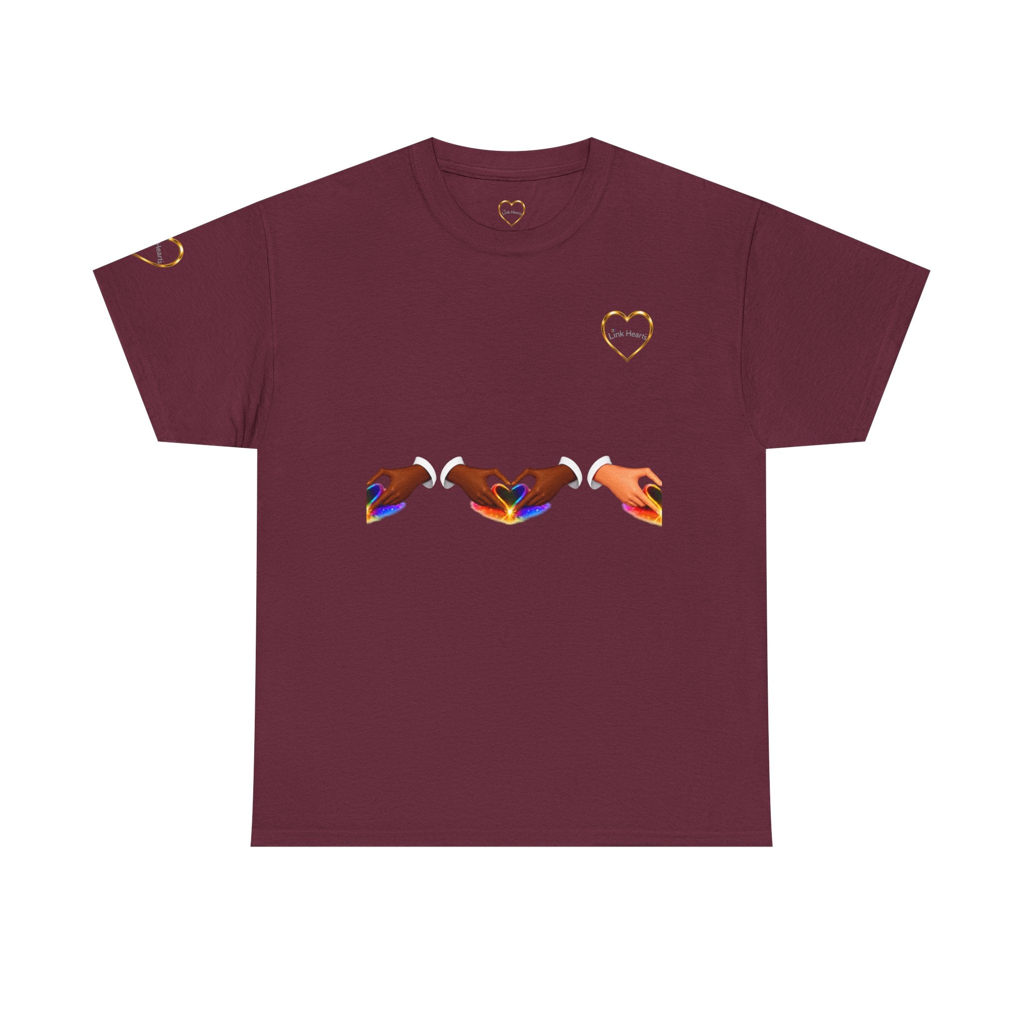 Link Hearts™ Unity Flow T-Shirt