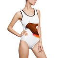 The Link Hearts™ Rainbow Burst One‑Piece Swimsuit