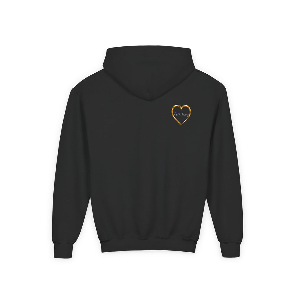 Link Hearts™ – Unity Kids Hoodie