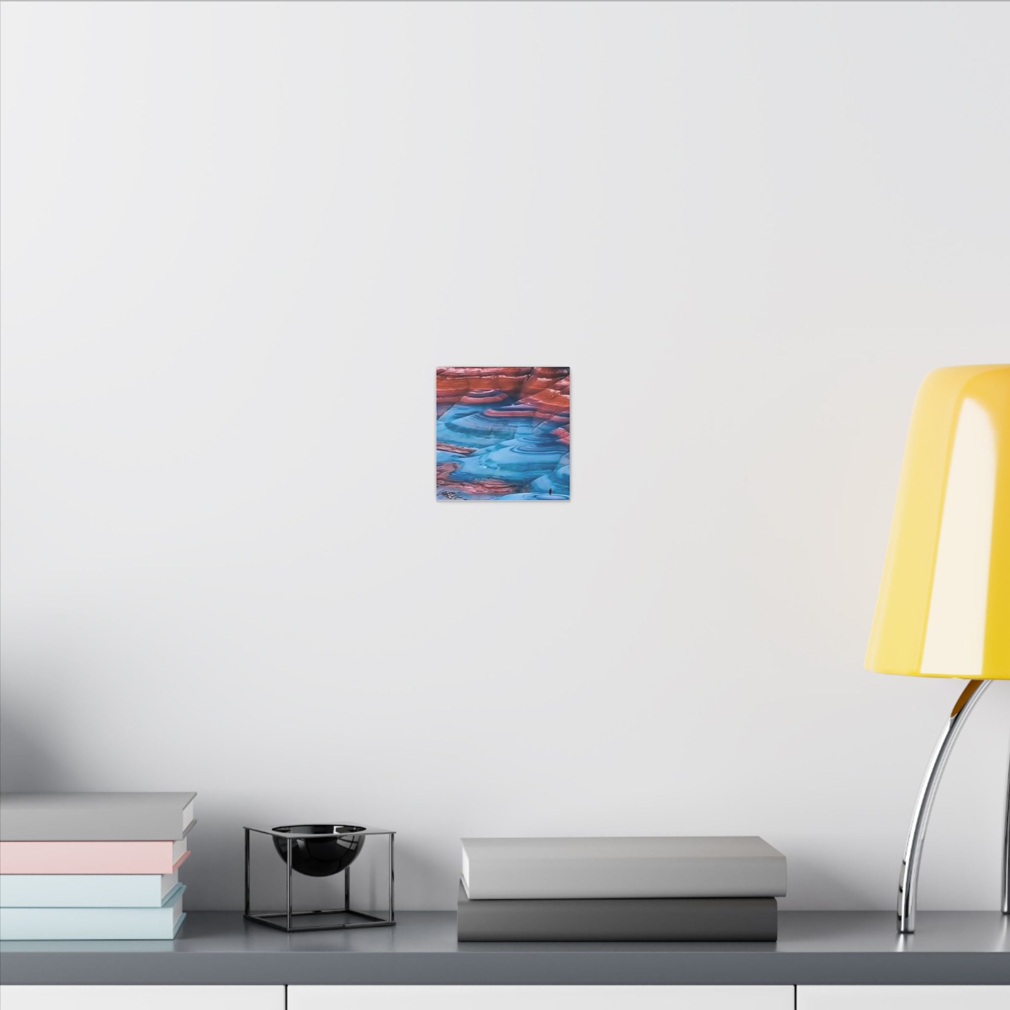 Grand Canyon LinkHearts™ Matte Canvas Wall Art — Stretched