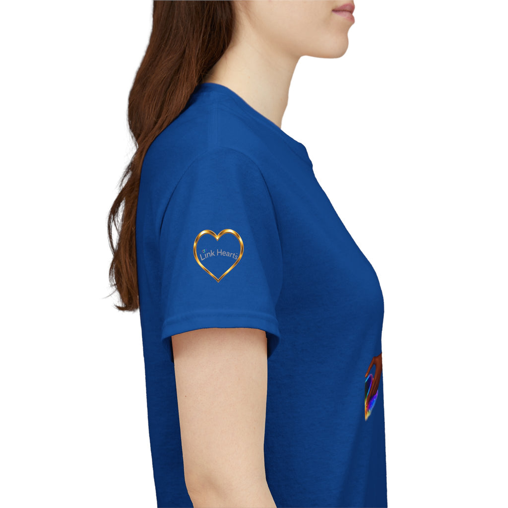 Link Hearts™ Unity Flow T-Shirt