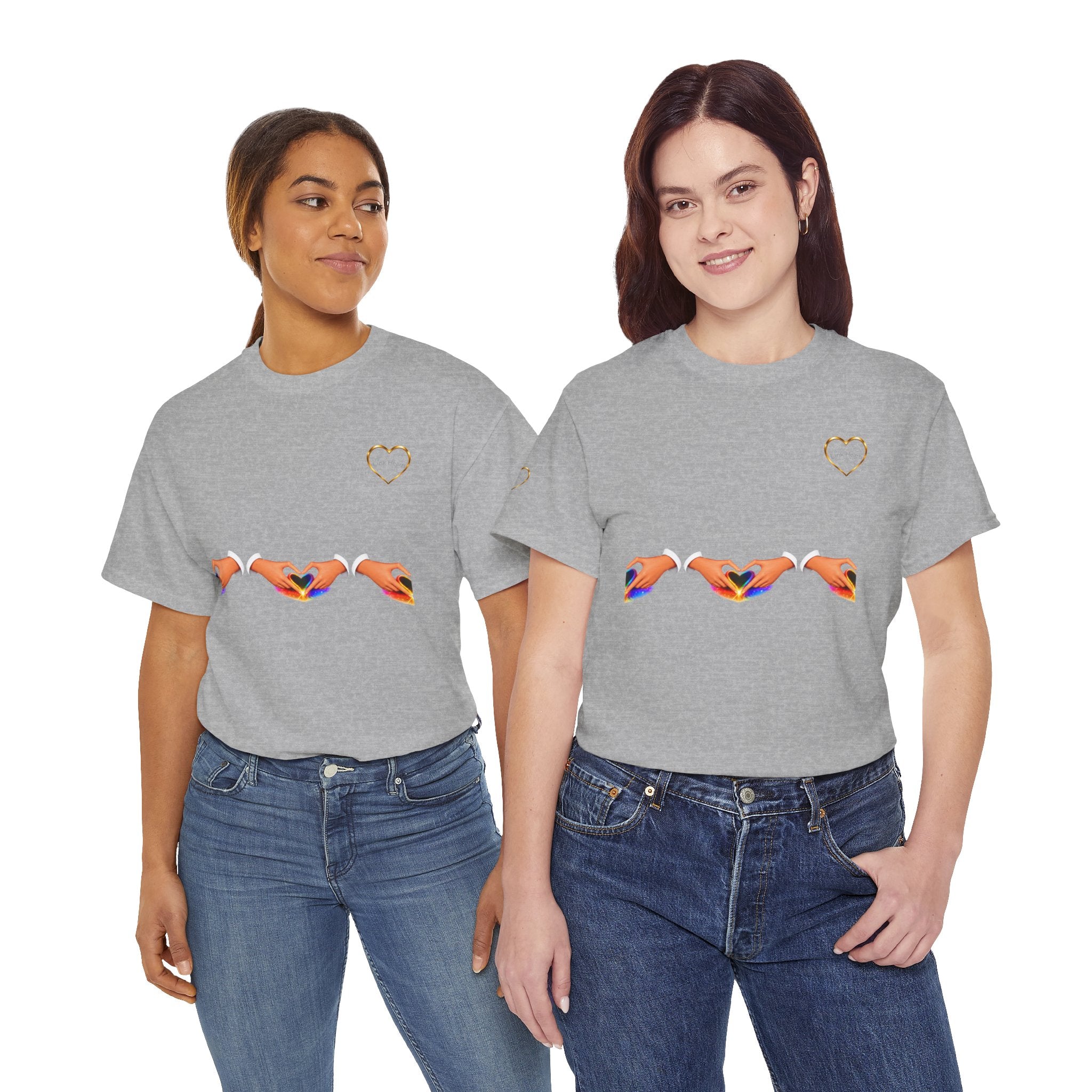 Link Hearts™ Unity Flow T-Shirt