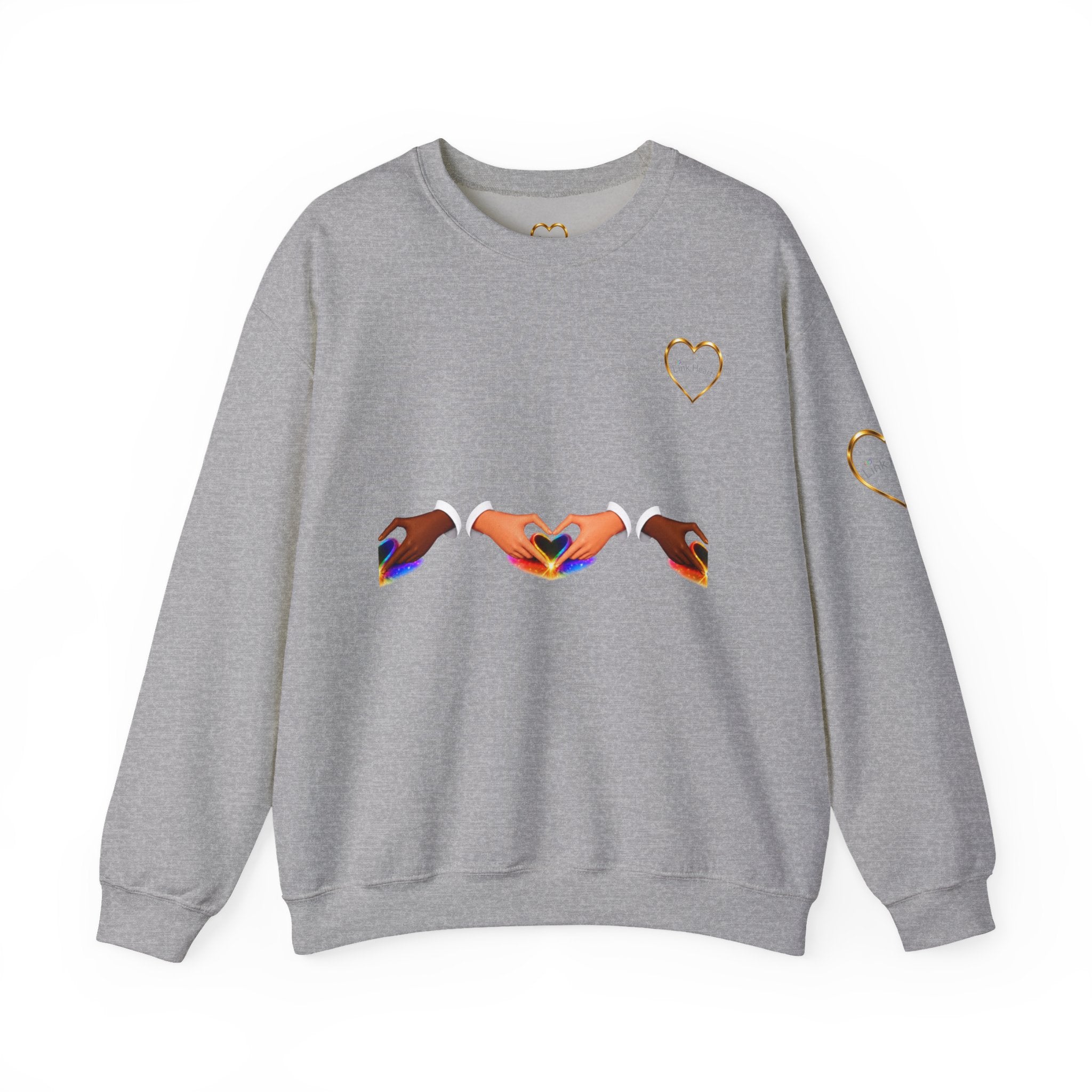 Link Hearts™ Unity Crewneck Sweatshirt