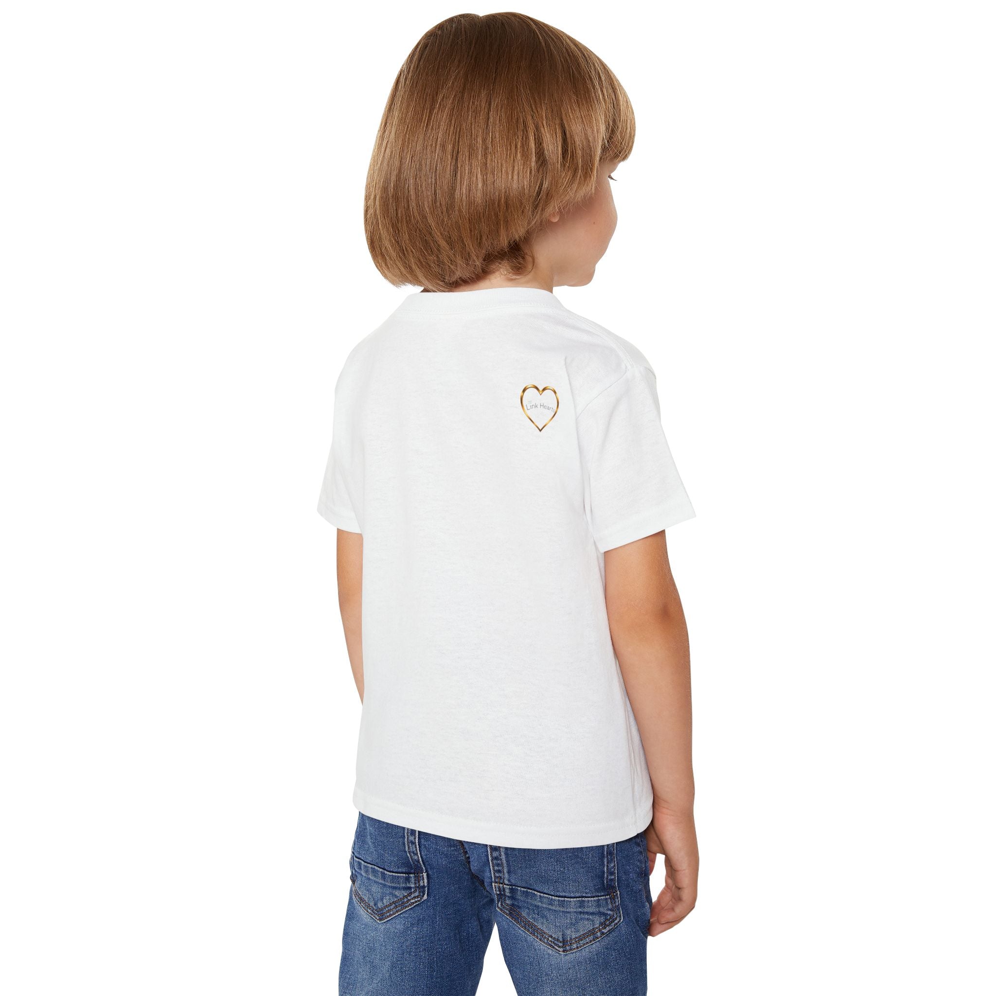 Link Hearts™  Heavy Cotton™ Toddler T-shirt