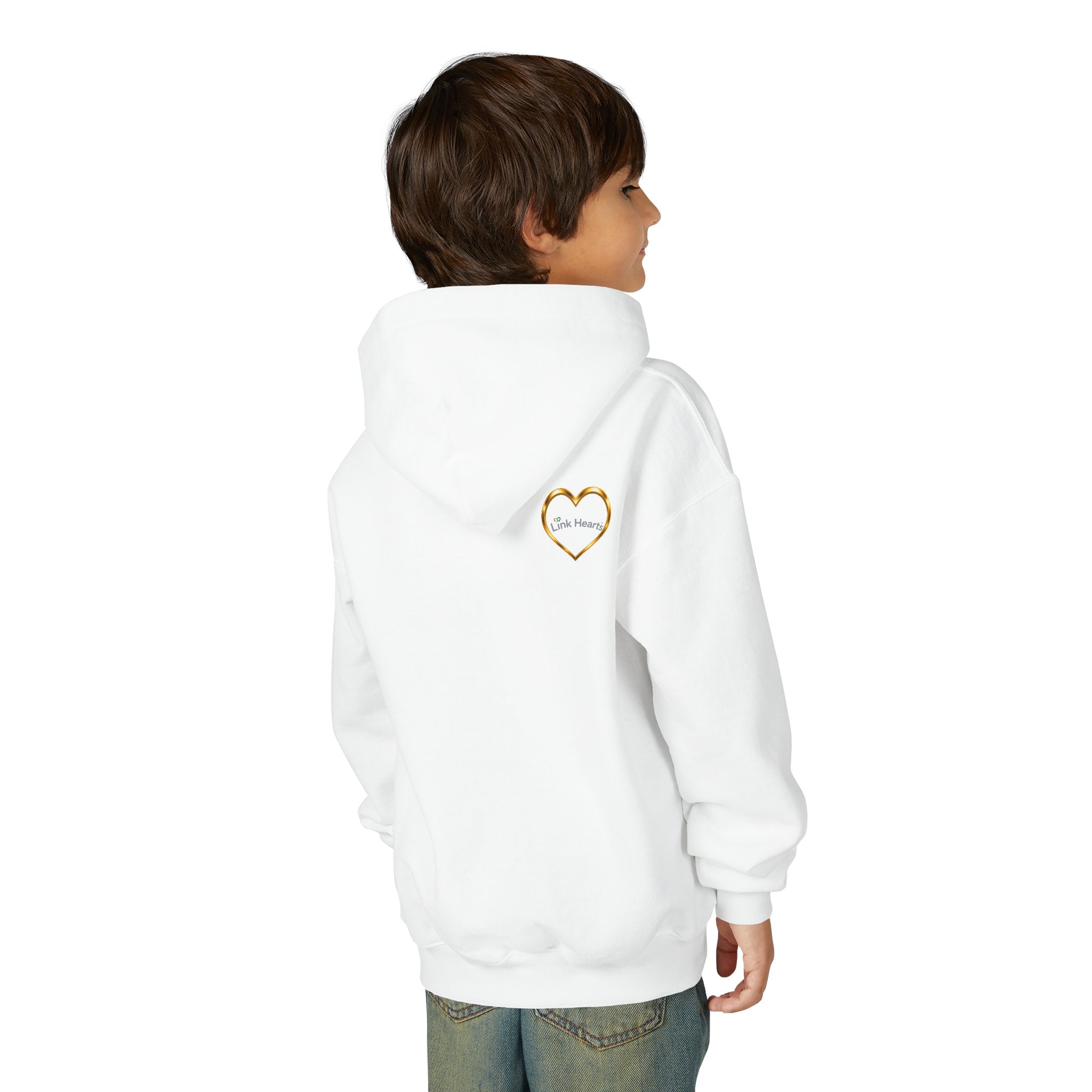 Link Hearts™ Youth Unity Hoodie