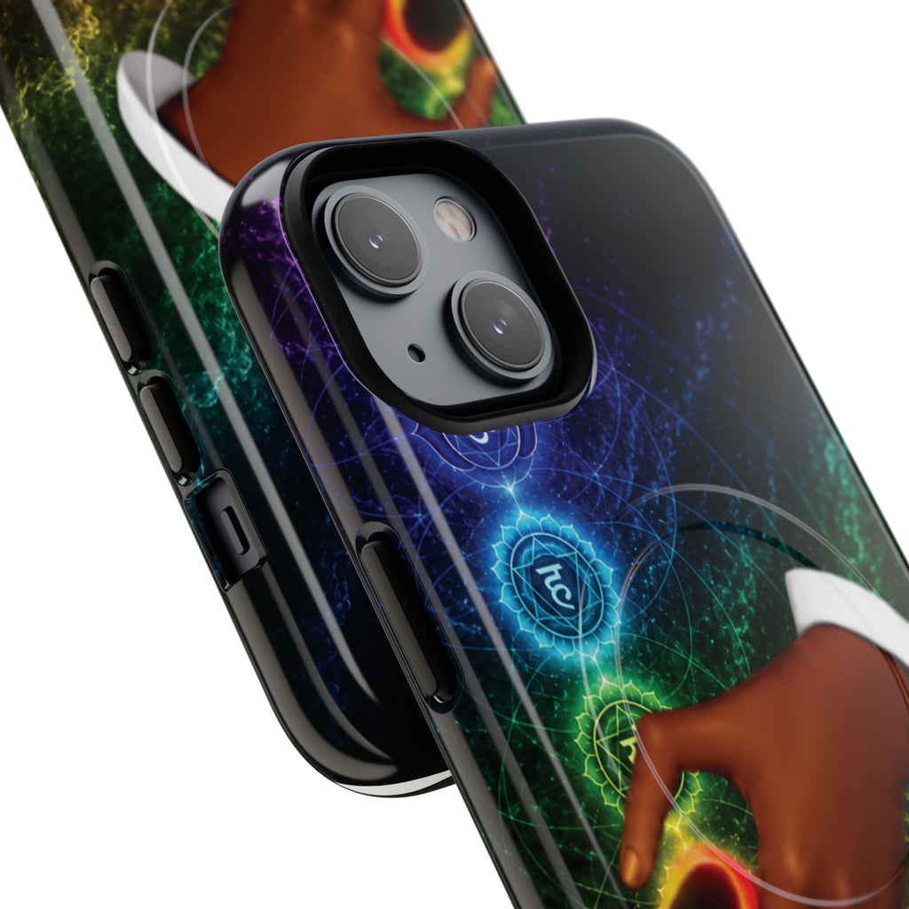 Link Hearts™  - Chakra Healing Magnetic Phone Case