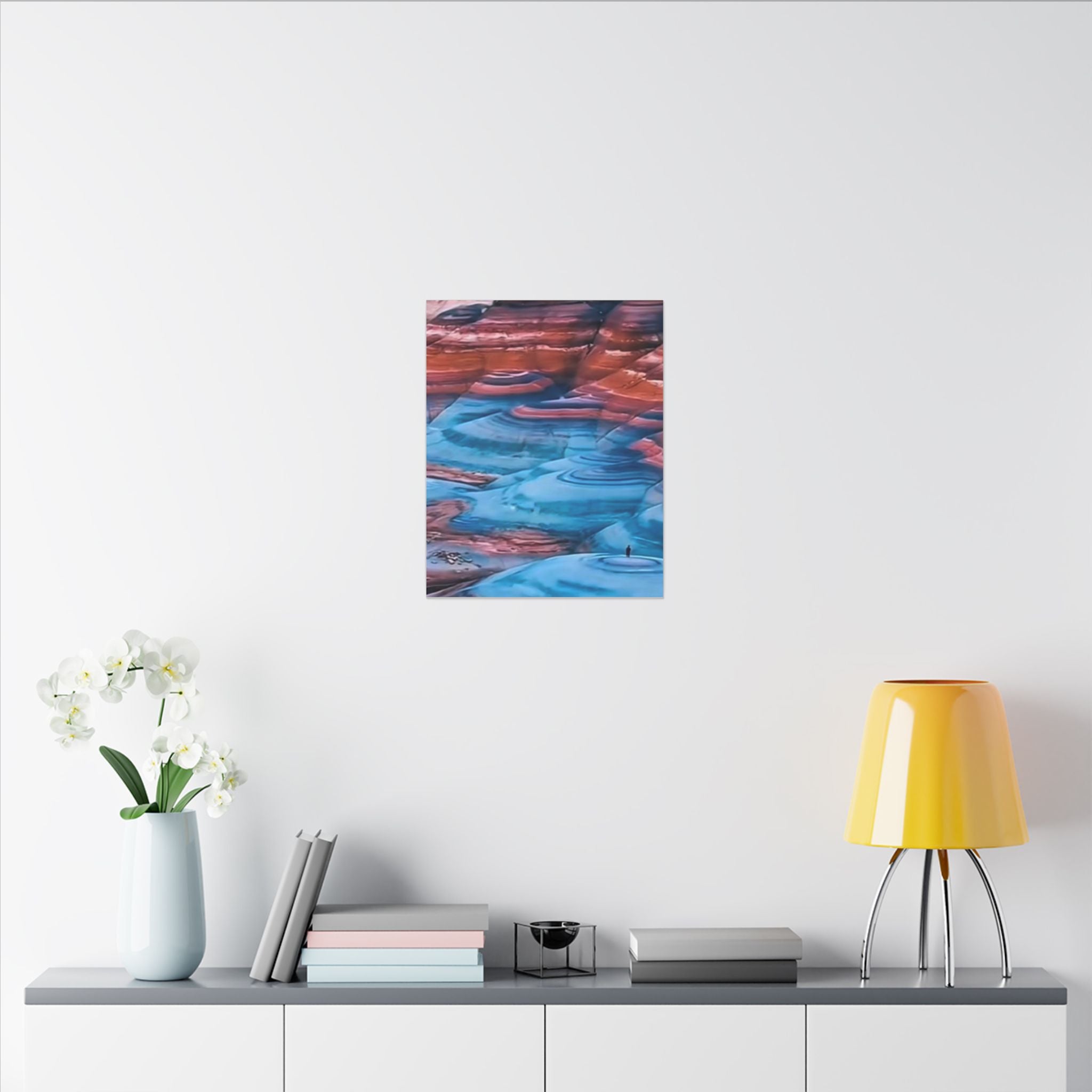 Grand Canyon LinkHearts™ Matte Canvas Wall Art — Stretched