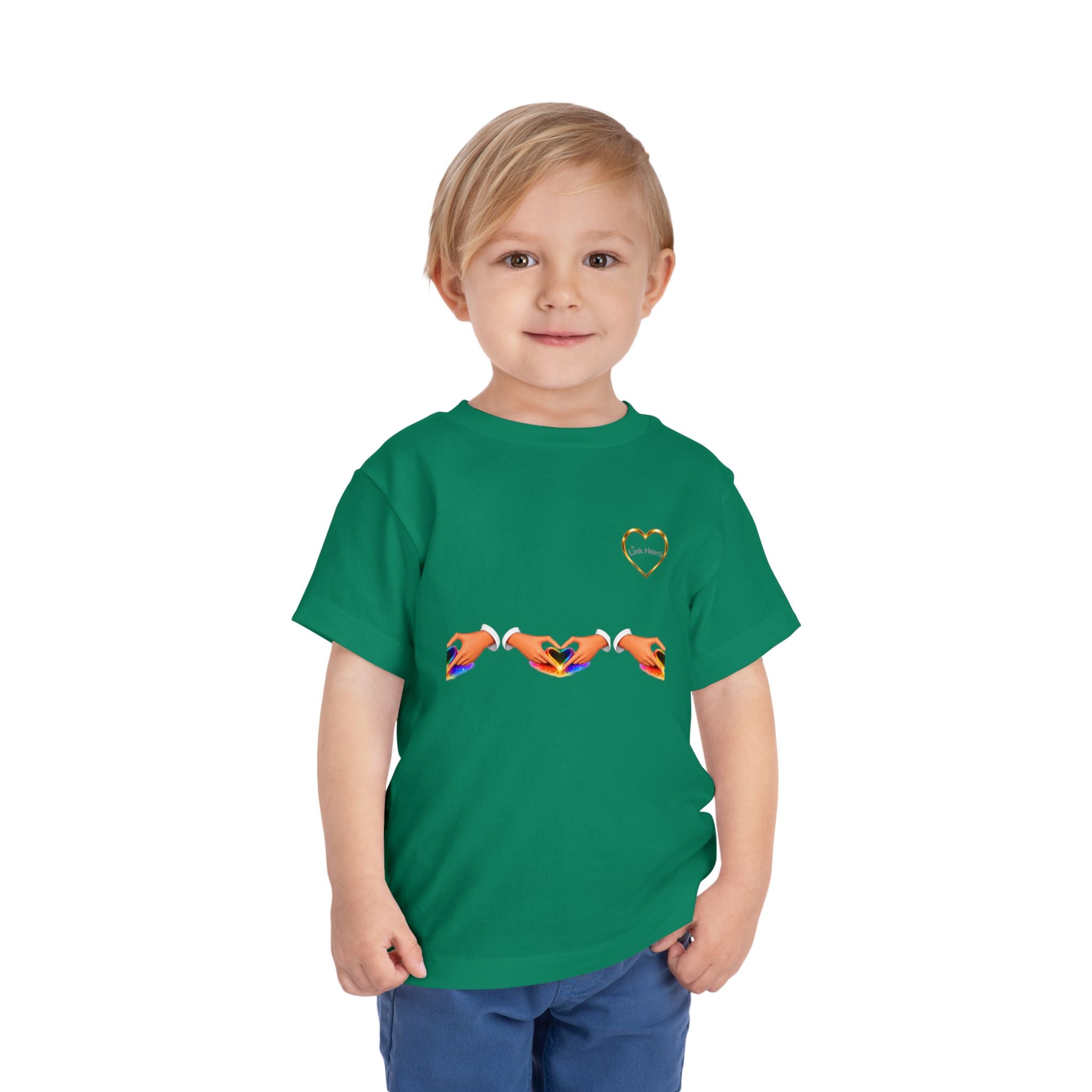 Link Hearts™ Unity Toddler Tee