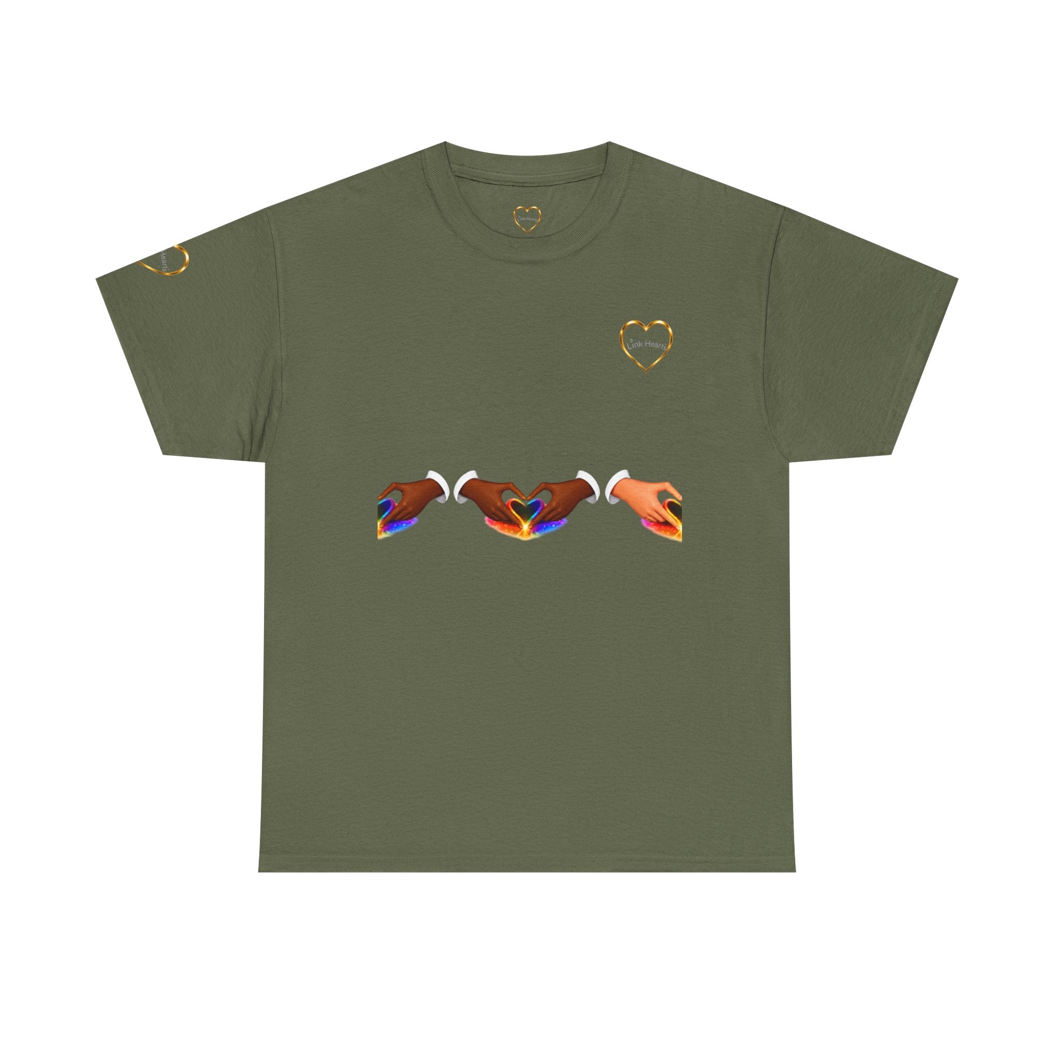 Link Hearts™ Unity Flow T-Shirt
