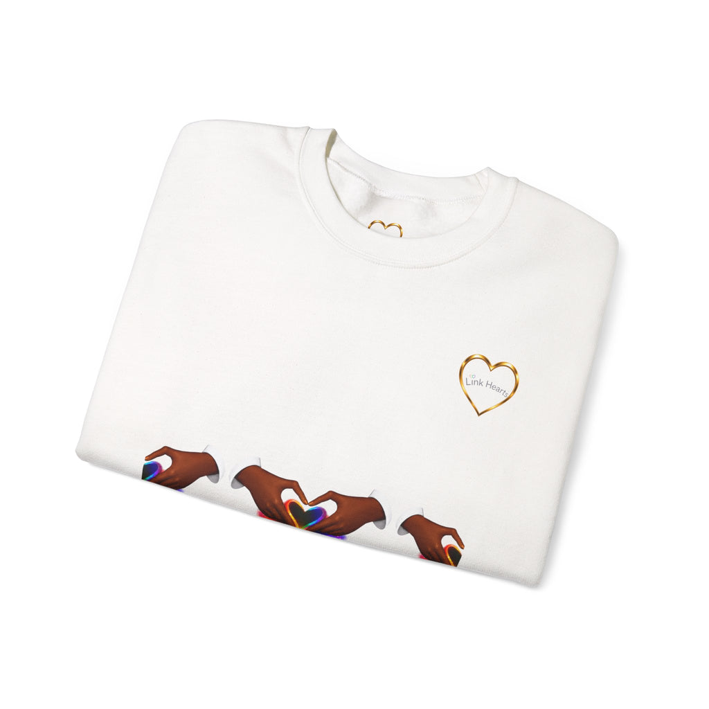 Link Hearts™ Unity Crewneck Sweatshirt