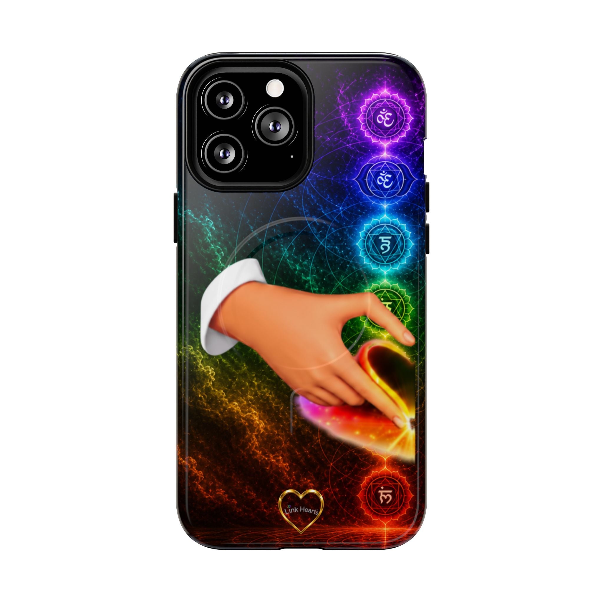 Link Hearts™ Cosmic Energy Phone Case