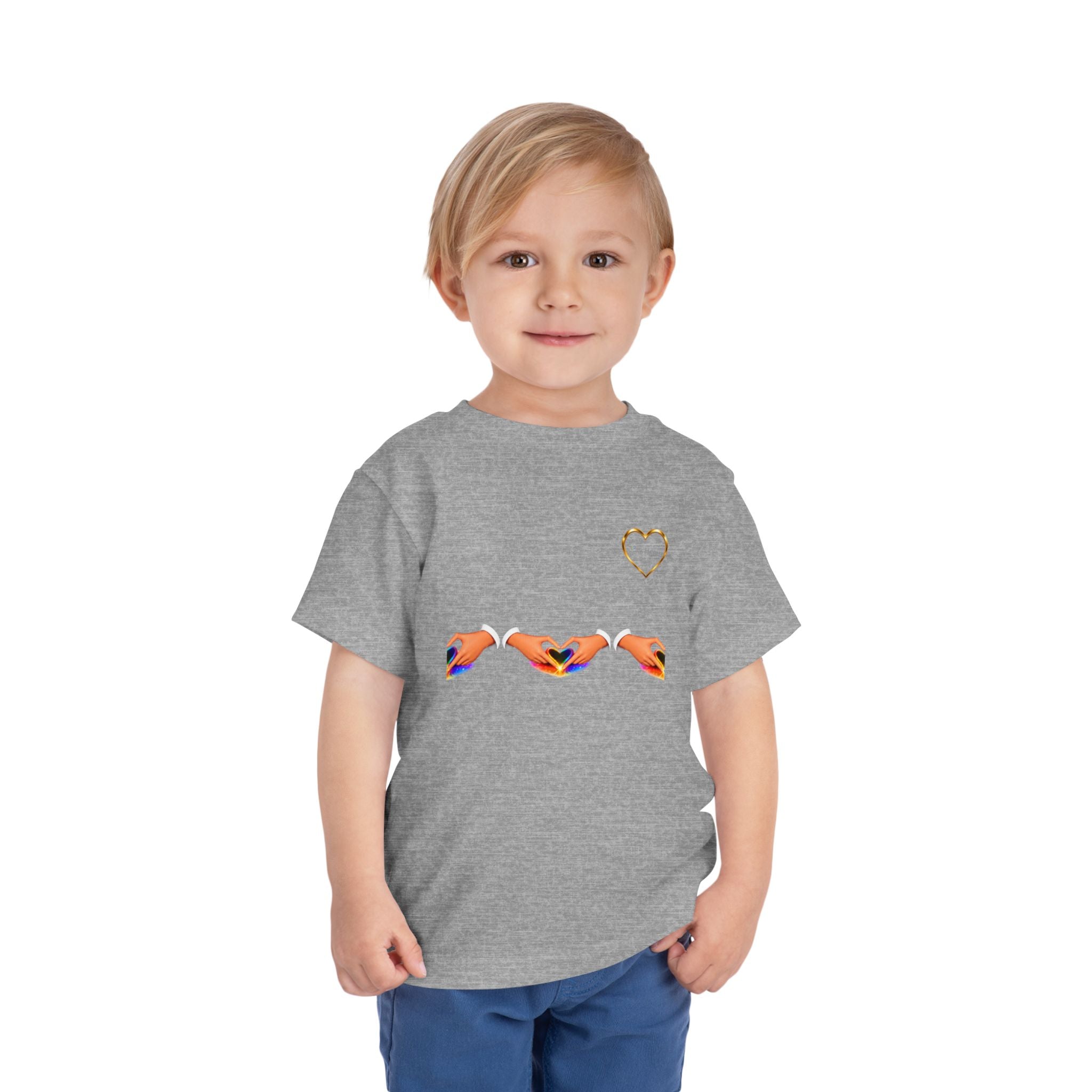 Link Hearts™ Unity Toddler Tee