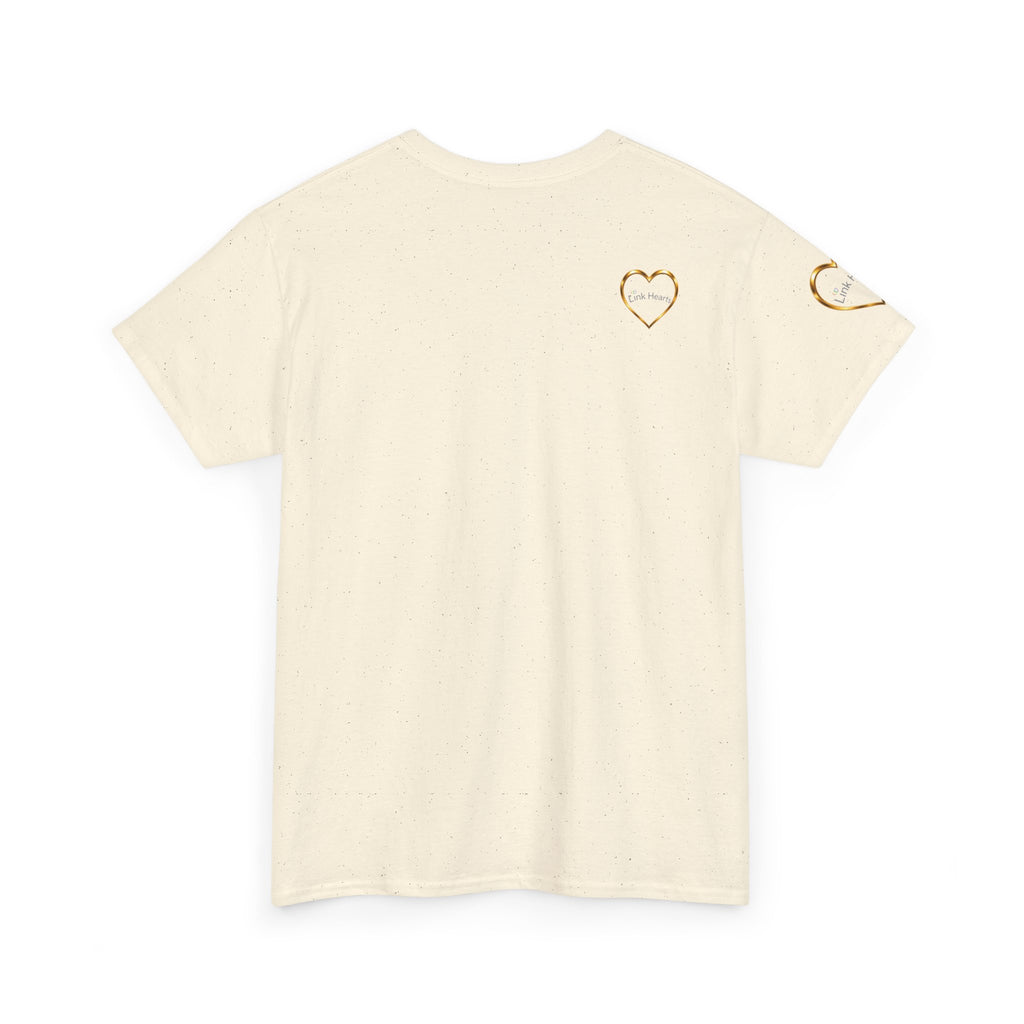 Link Hearts Unisex Tee - Celebrate Connection with Matching Shirt Set