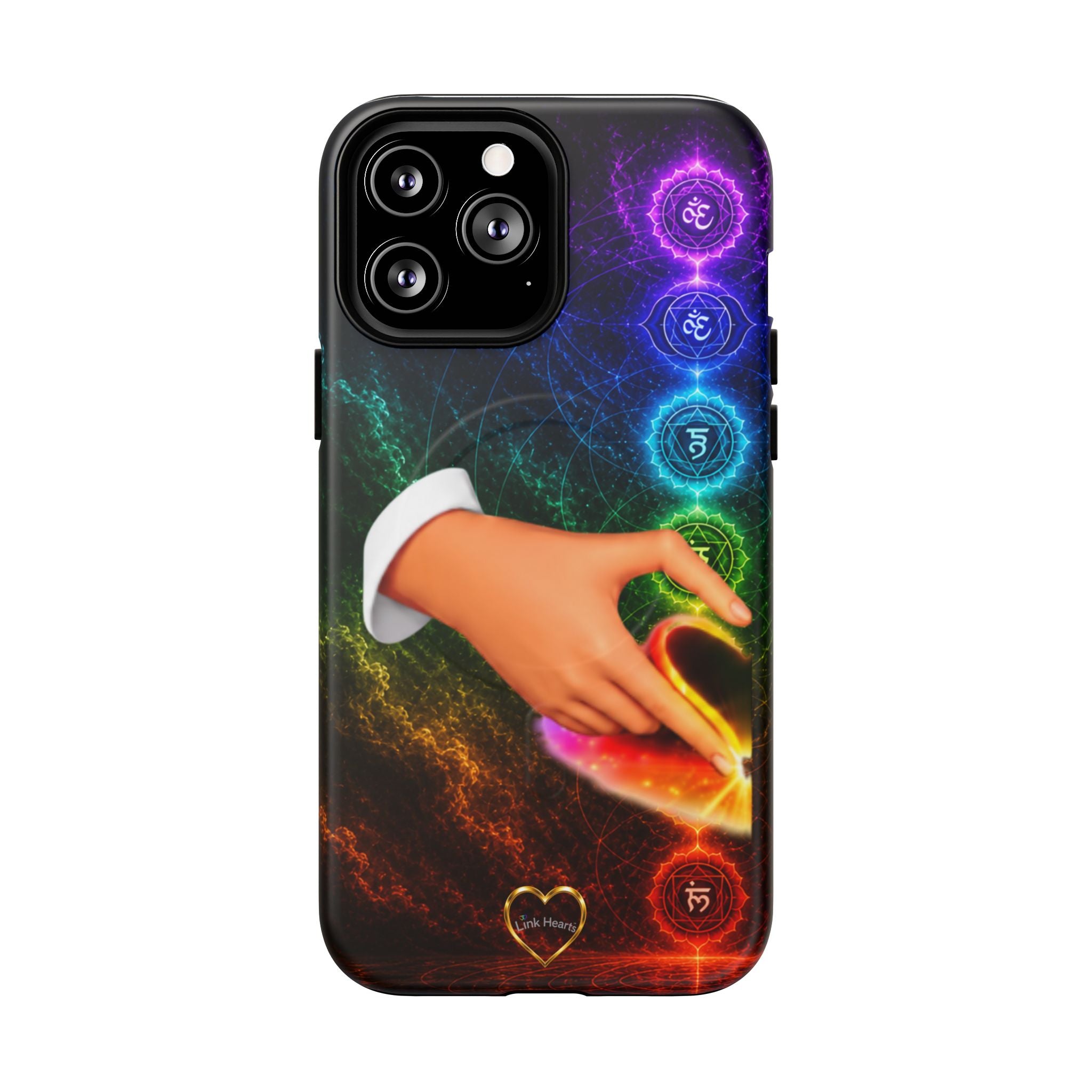 Link Hearts™ Cosmic Energy Phone Case