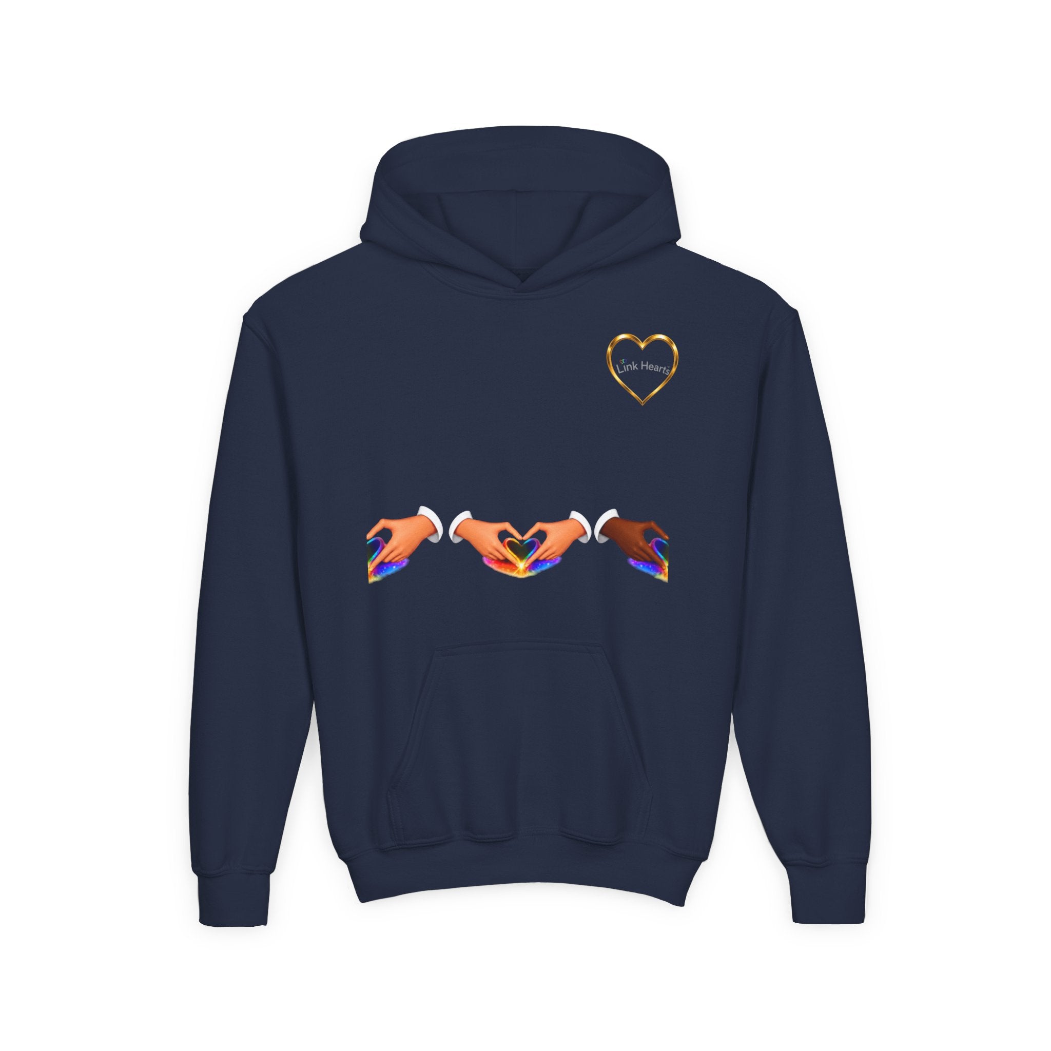 Youth Heavy Blend Hooded Sweatshirt