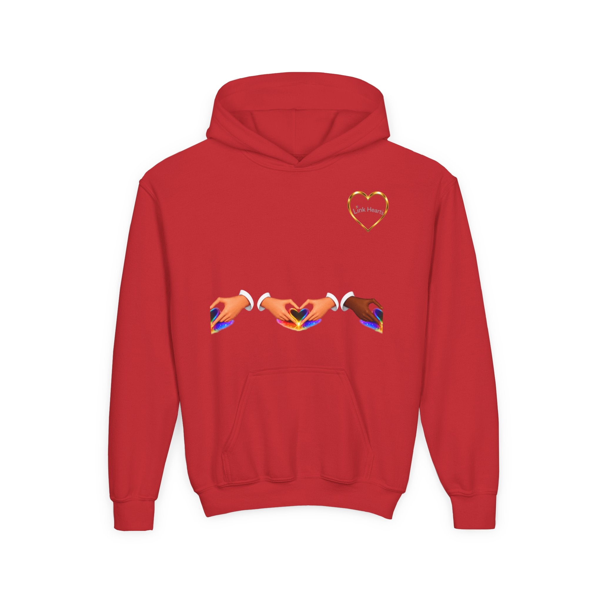 Youth Heavy Blend Hooded Sweatshirt