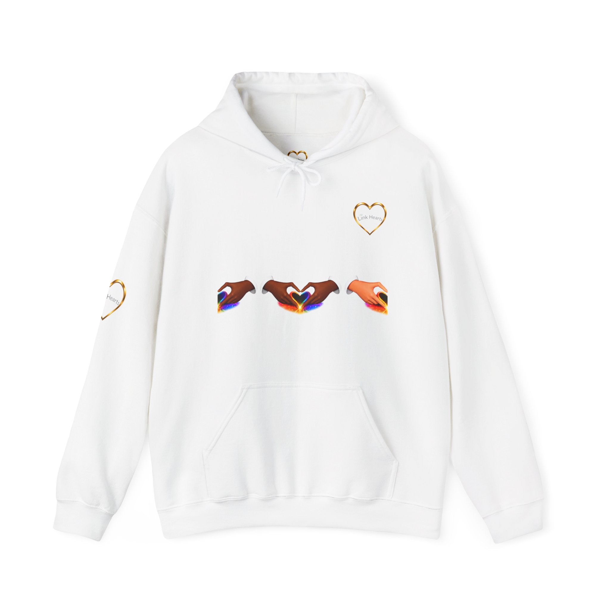 Link Hearts™ Signature Hoodie