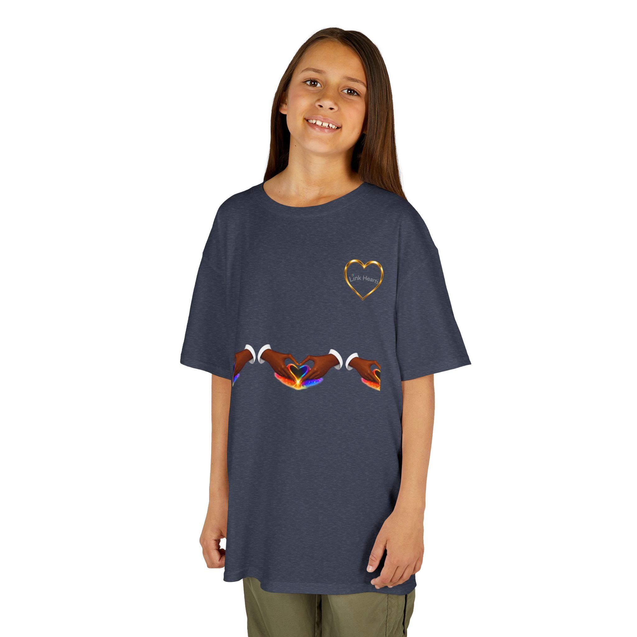Link Hearts™ - Kids T-Shirt