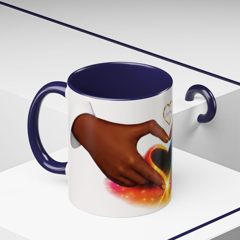 Link Hearts™ -  Rainbow Heart Mug