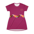 Link Hearts™ - T shirt Dress