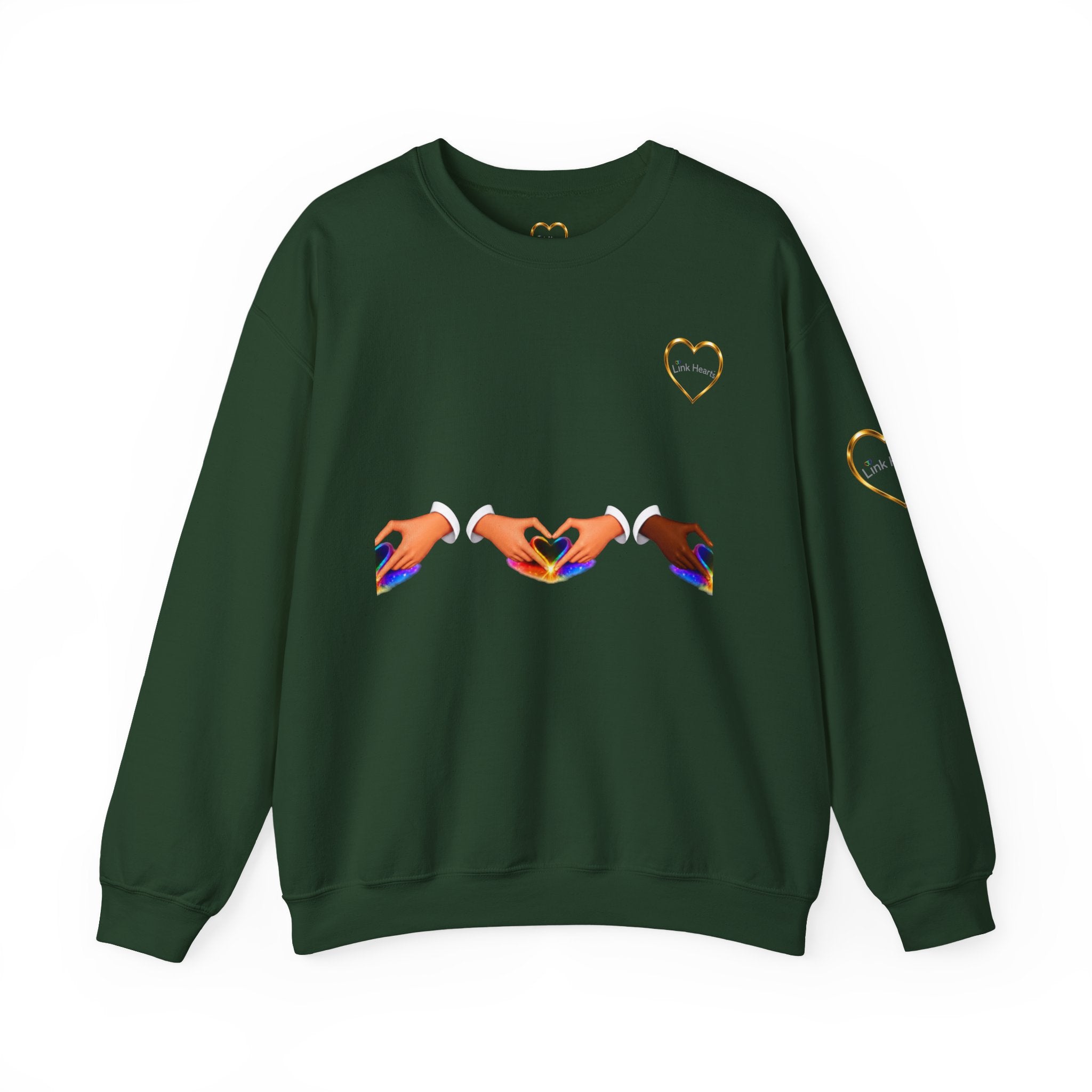 Link Hearts™ Unity Crewneck Sweatshirt