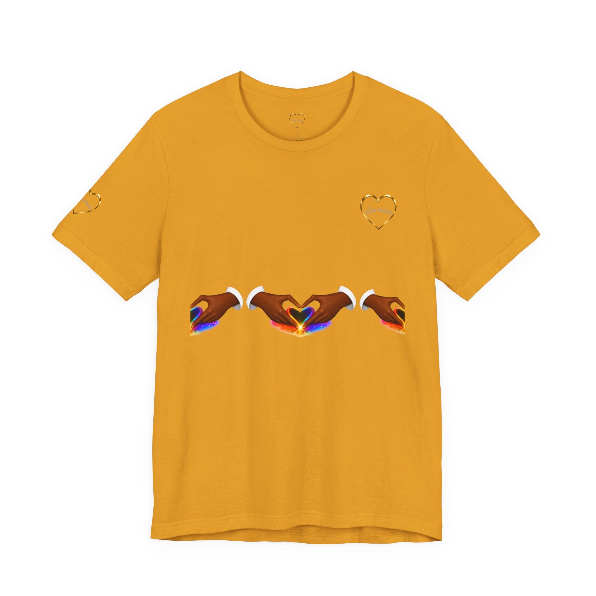 Link Hearts™ Unity Flow T-Shirt
