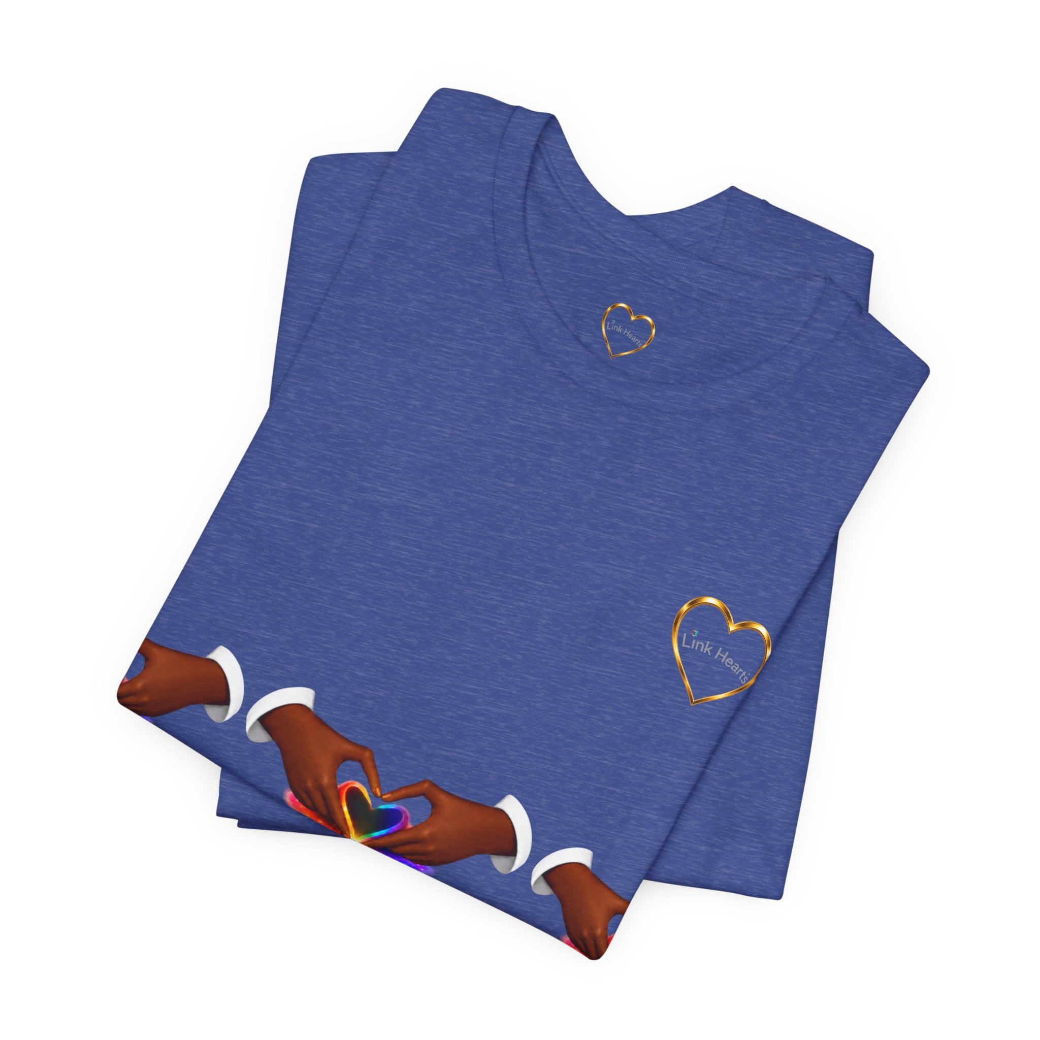 Link Hearts™ Unity Flow T-Shirt