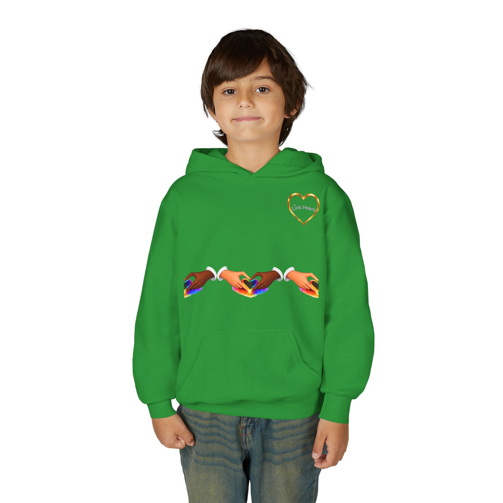Link Hearts™ – Unity Kids Hoodie
