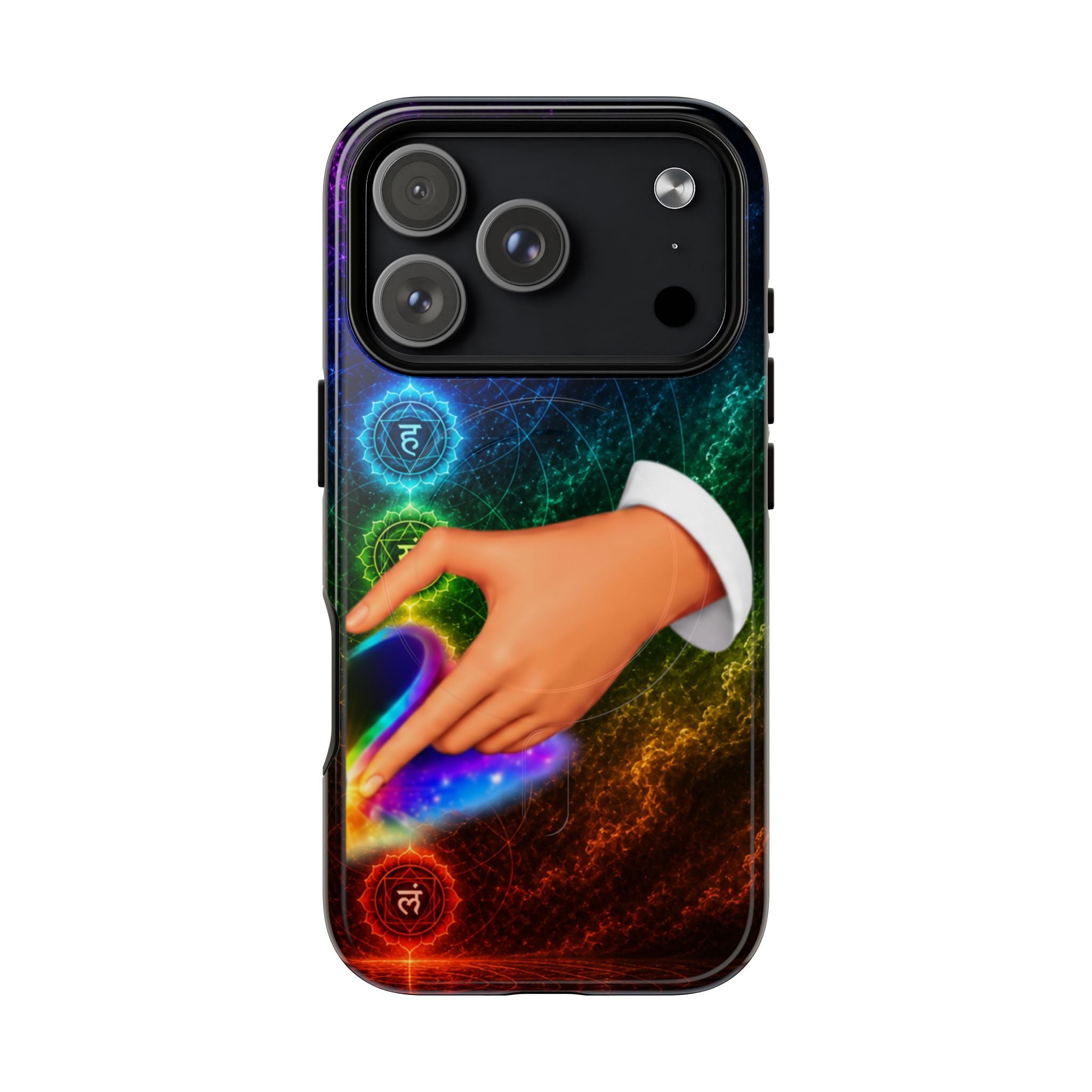 Link Hearts™ Cosmic Energy Phone Case - Magnetic Phone Case