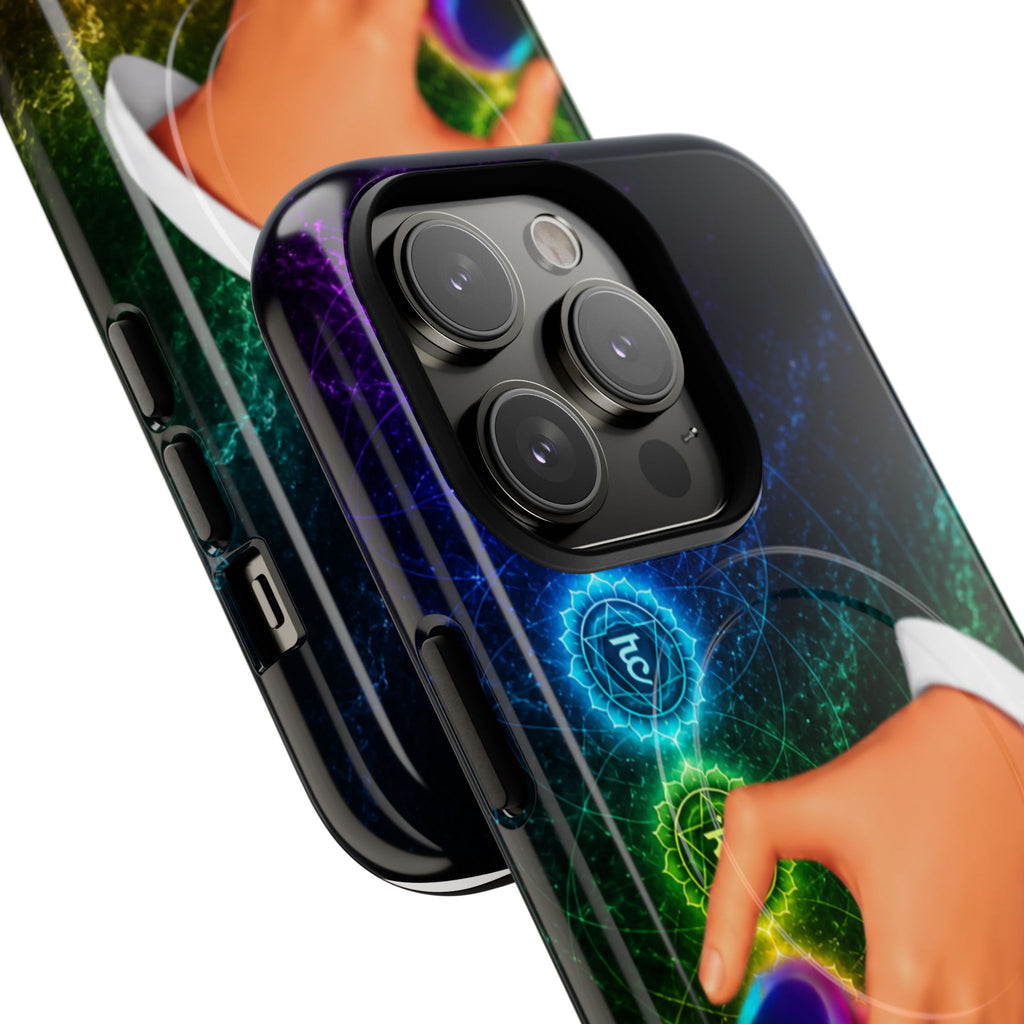 Link Hearts™ Cosmic Energy Phone Case - Magnetic Phone Case