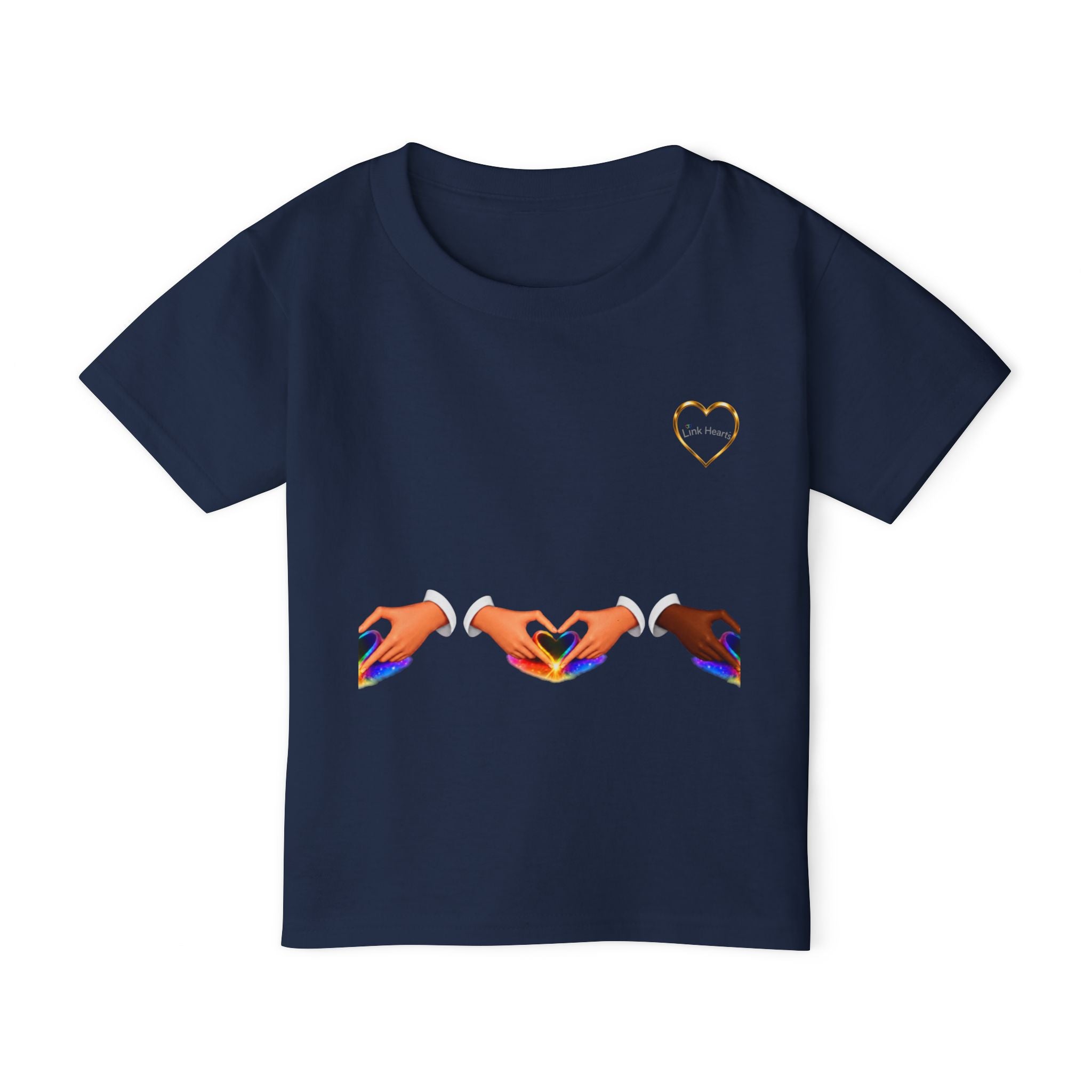 Link Hearts™ – Unity Toddler Tee
