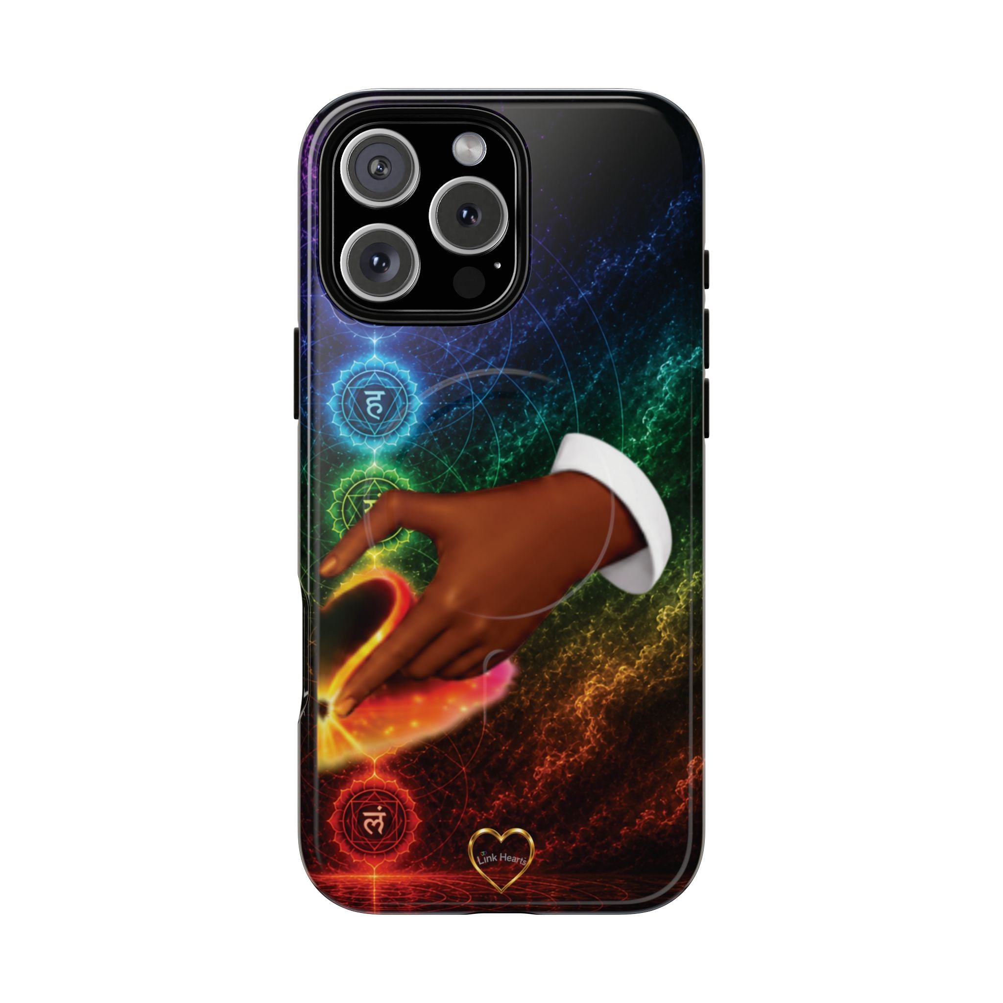 Link Hearts™  - Chakra Healing Magnetic Phone Case