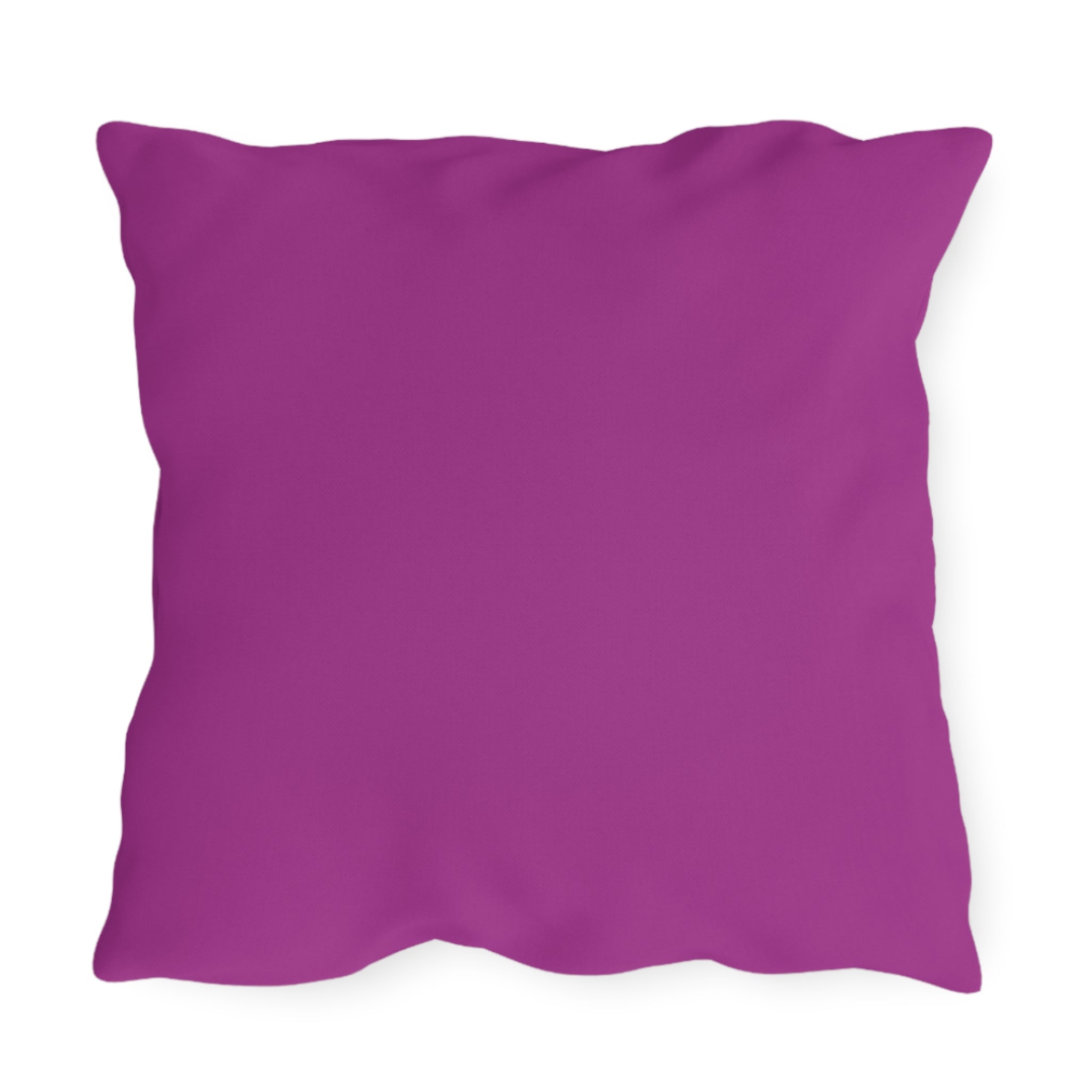 Link Hearts Outdoor Pillow — Rainbow Hands Heart Design