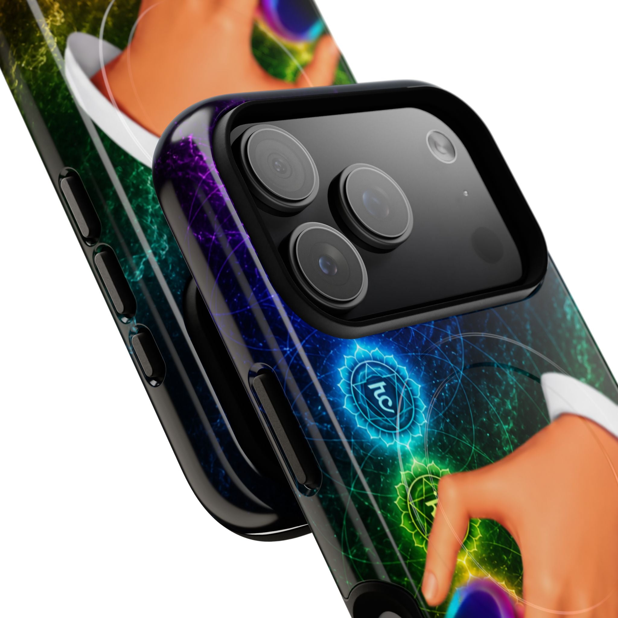Link Hearts™ Cosmic Energy Phone Case - Magnetic Phone Case