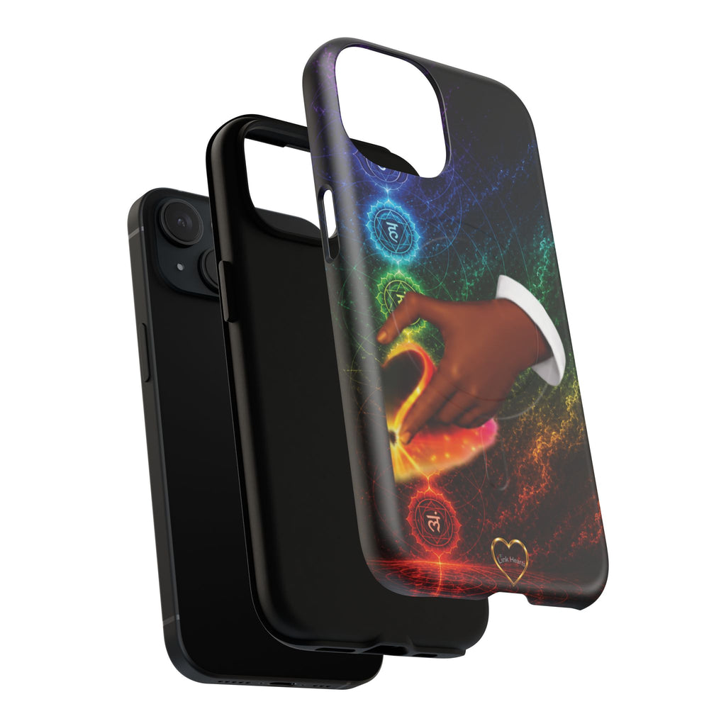 Link Hearts™  - Chakra Healing Magnetic Phone Case