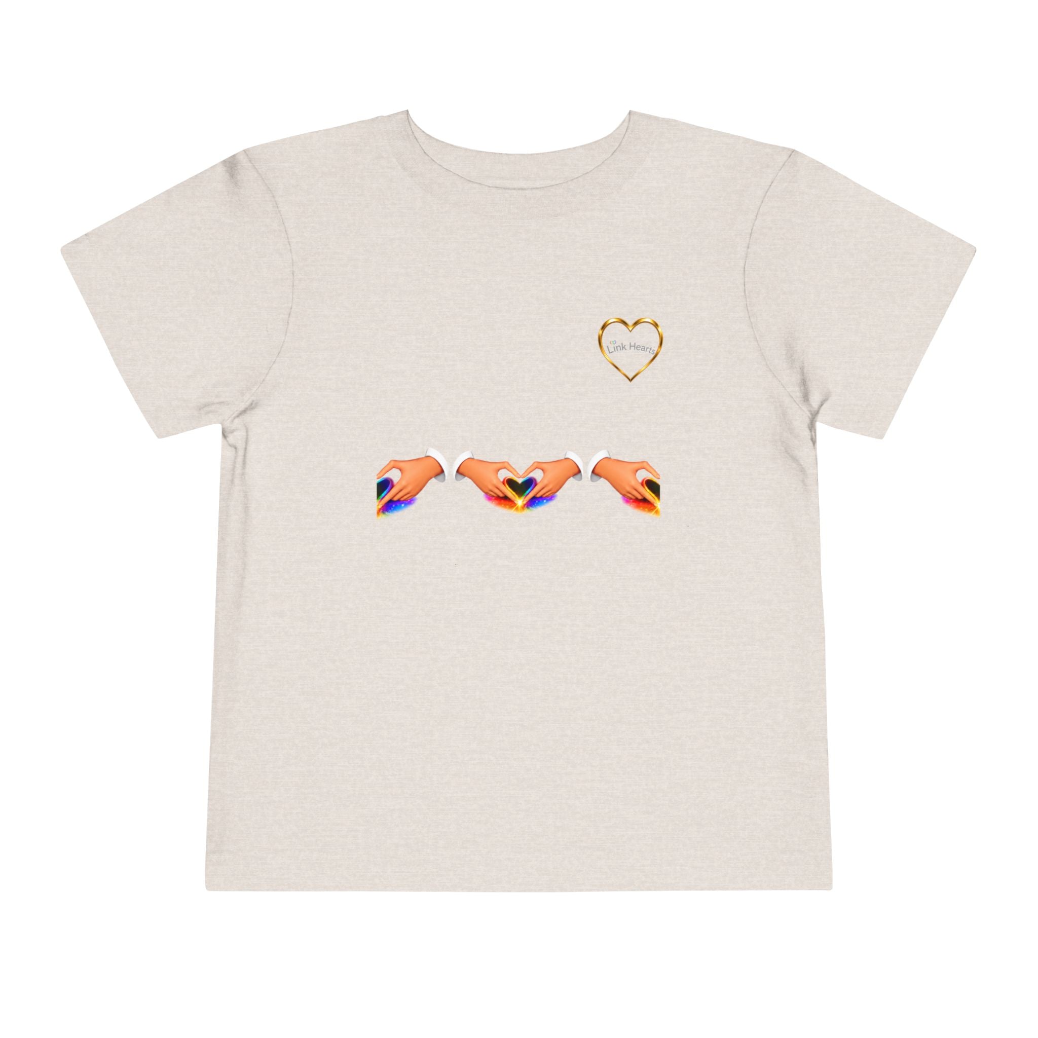 Link Hearts™ Unity Toddler Tee