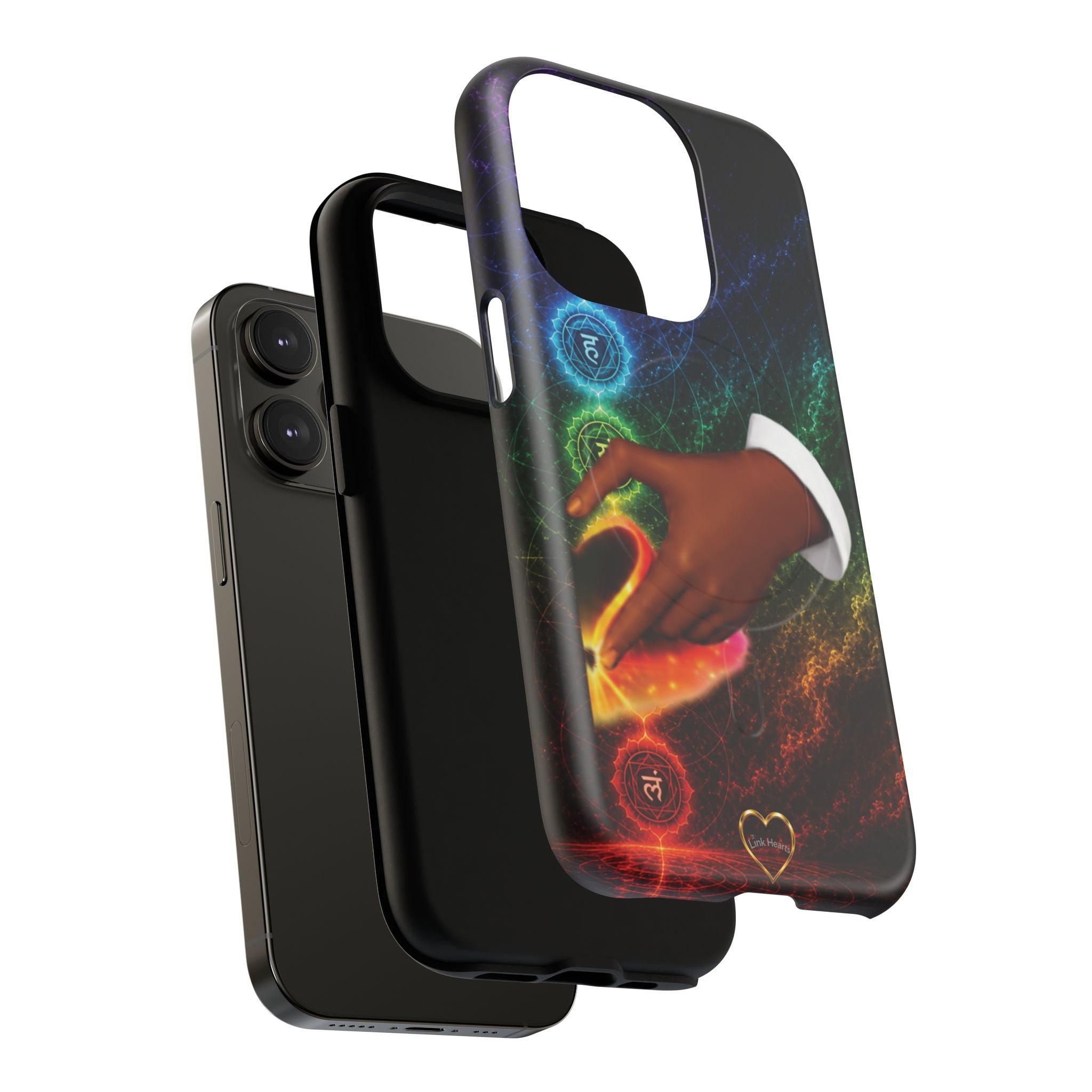Link Hearts™  - Chakra Healing Magnetic Phone Case