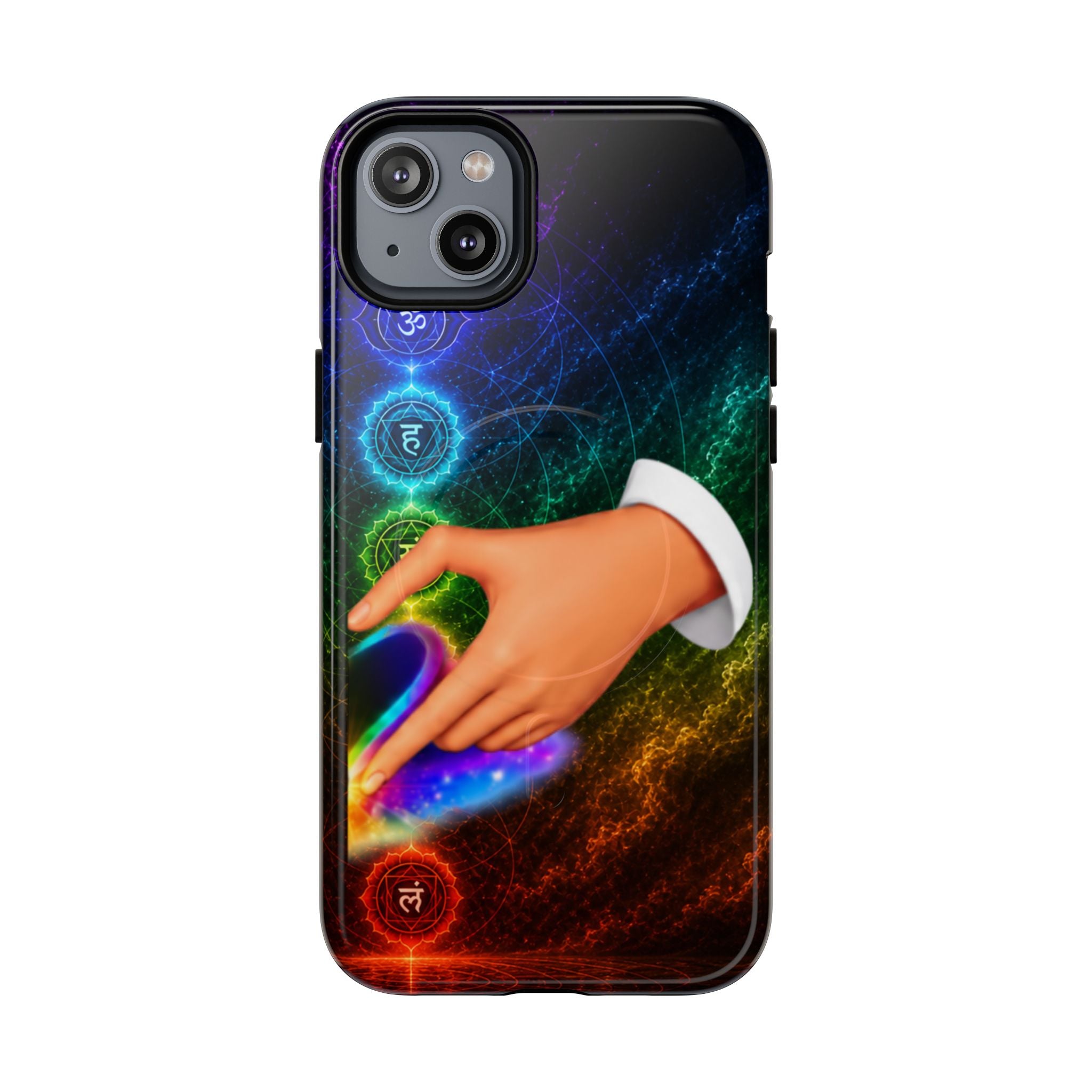 Link Hearts™ Cosmic Energy Phone Case - Magnetic Phone Case