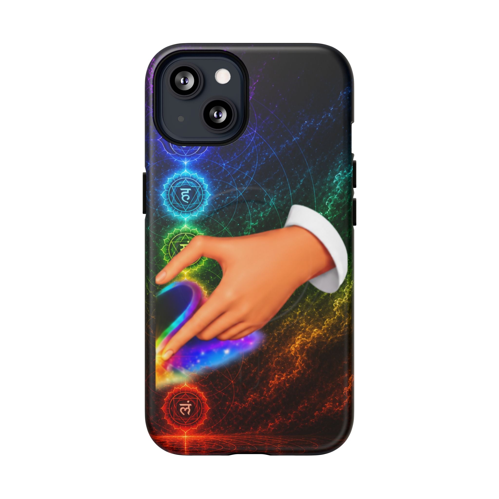 Link Hearts™ Cosmic Energy Phone Case - Magnetic Phone Case