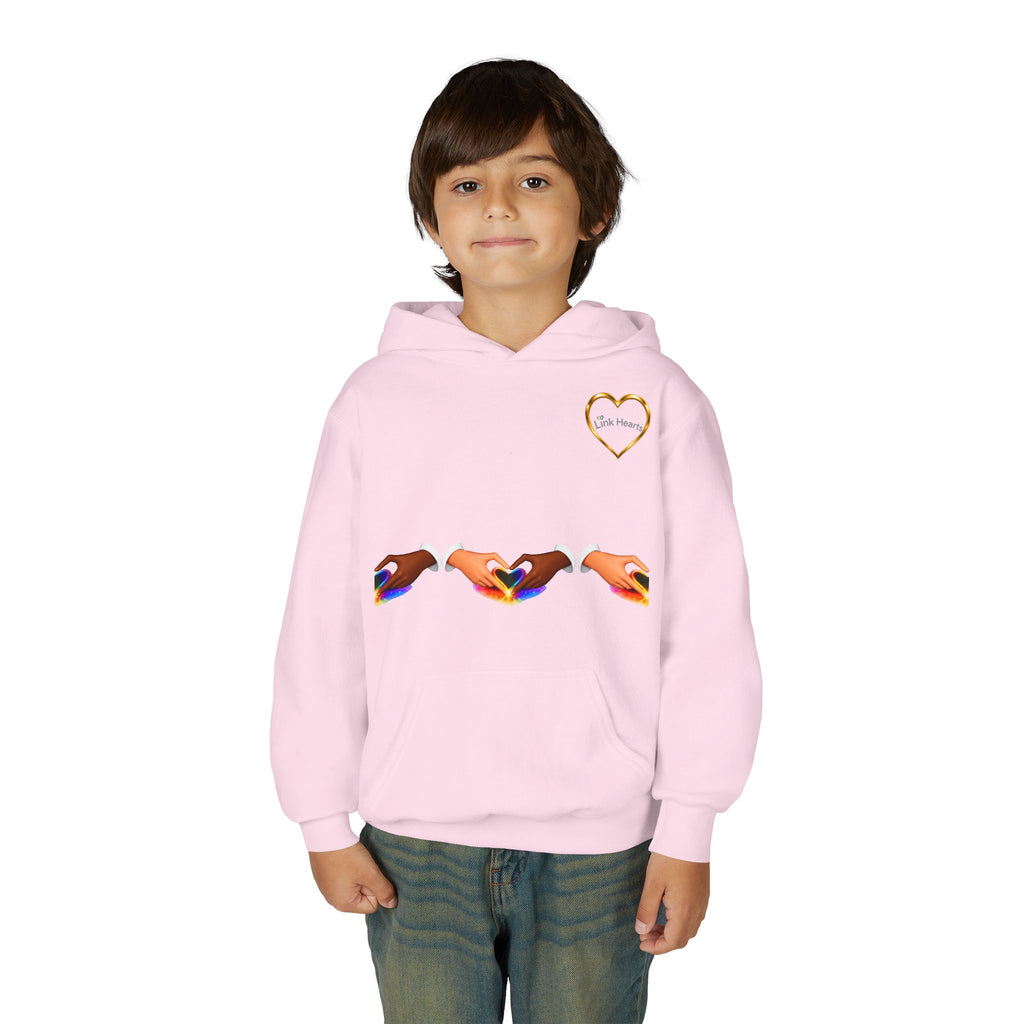 Link Hearts™ – Unity Kids Hoodie