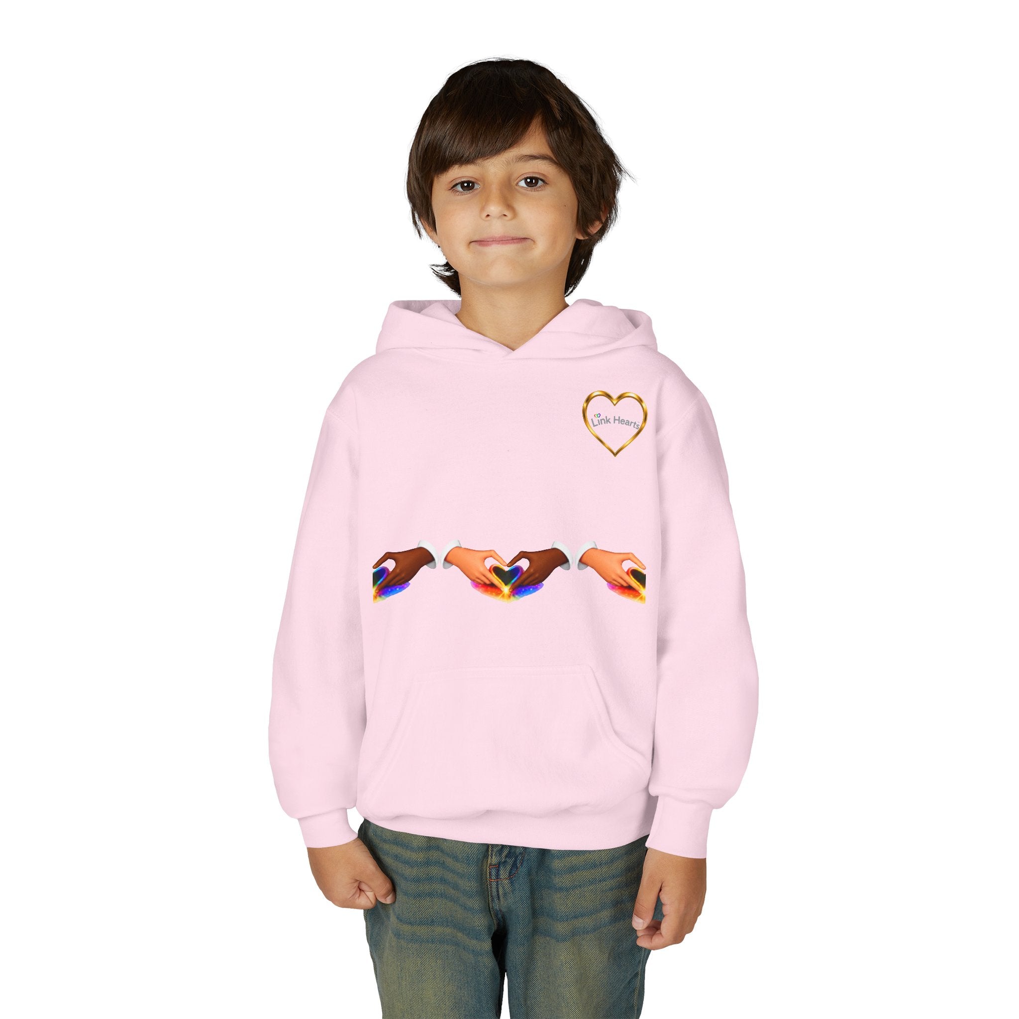 Link Hearts™ – Unity Kids Hoodie