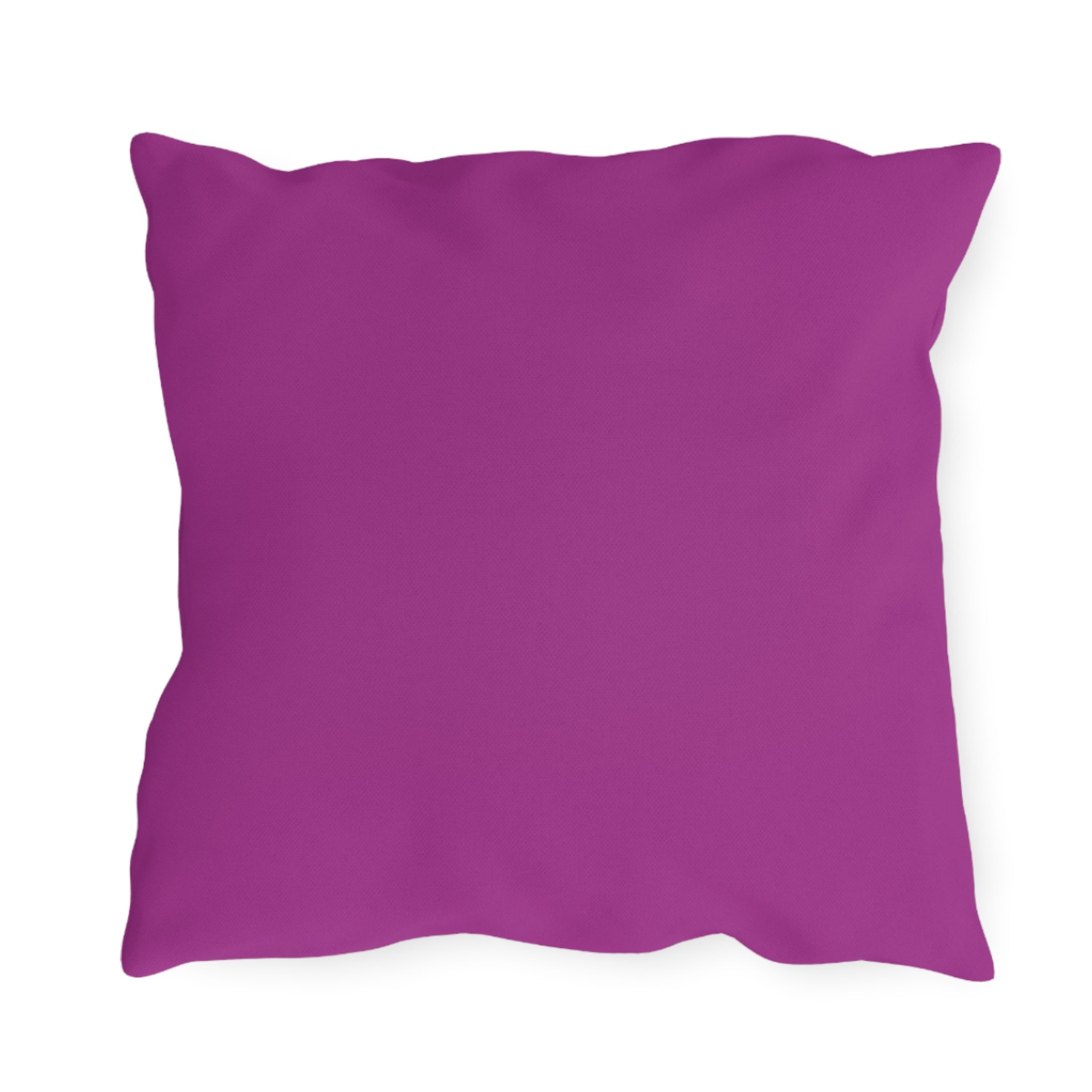 Link Hearts Outdoor Pillow — Rainbow Hands Heart Design