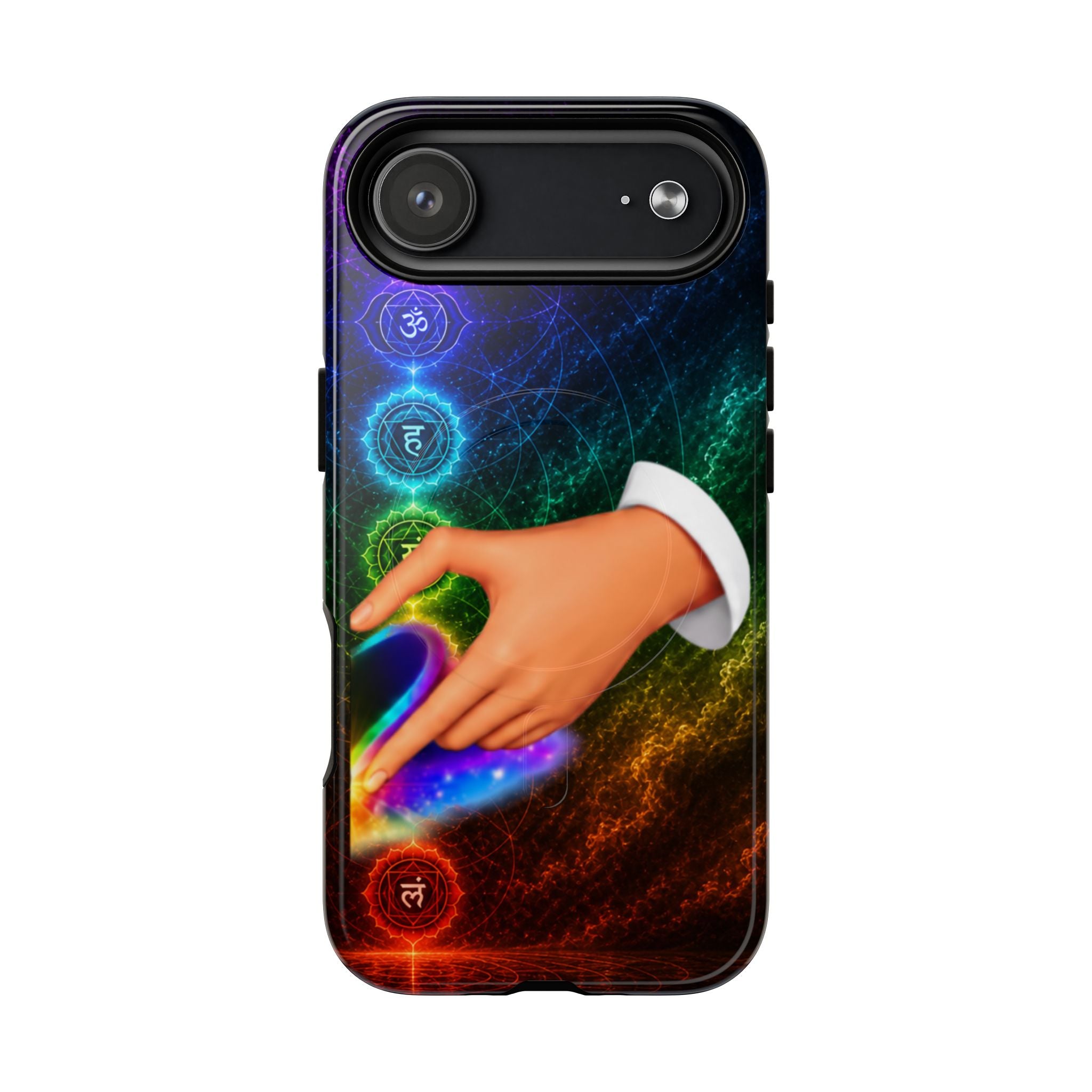 Link Hearts™ Cosmic Energy Phone Case - Magnetic Phone Case
