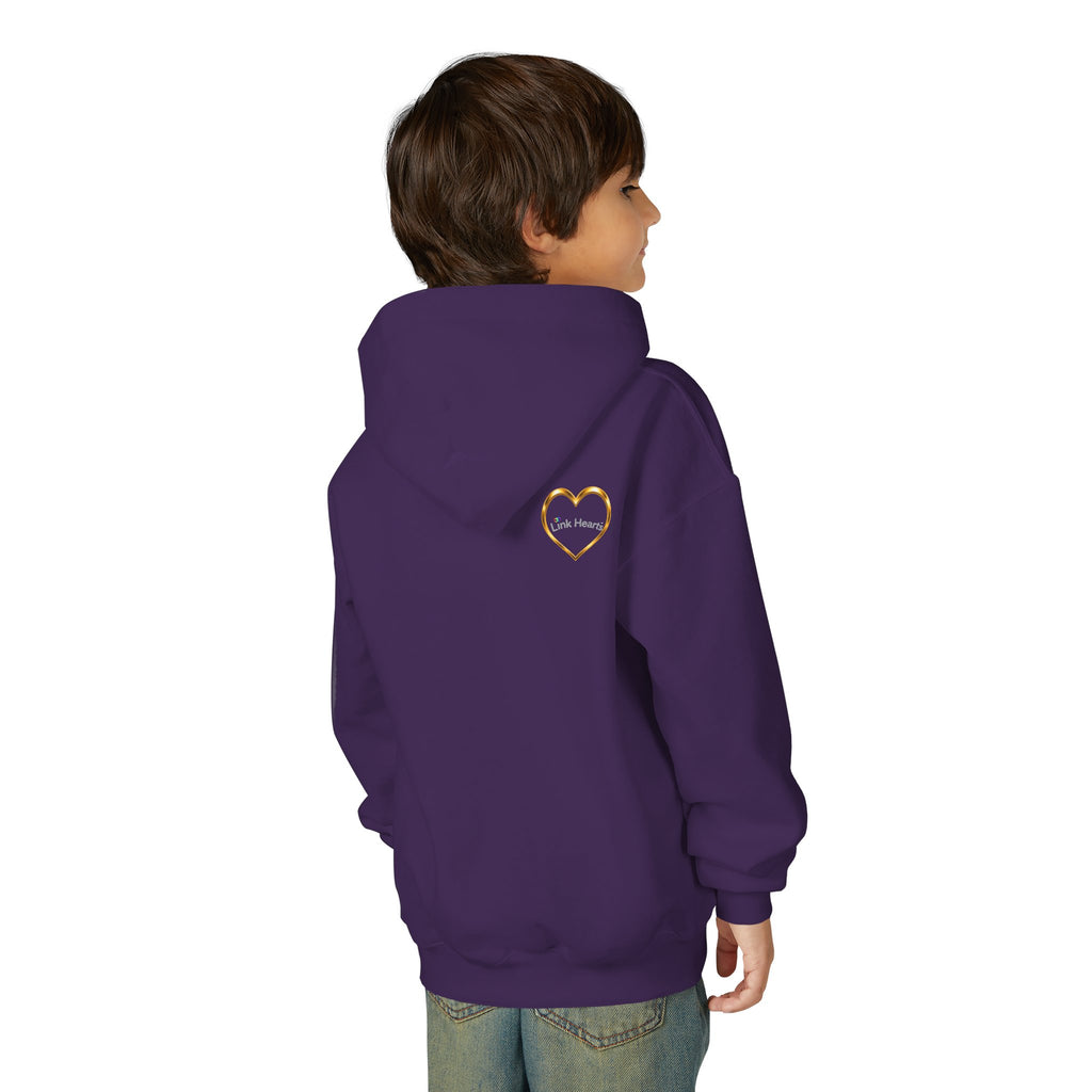 Link Hearts™ – Unity Kids Hoodie
