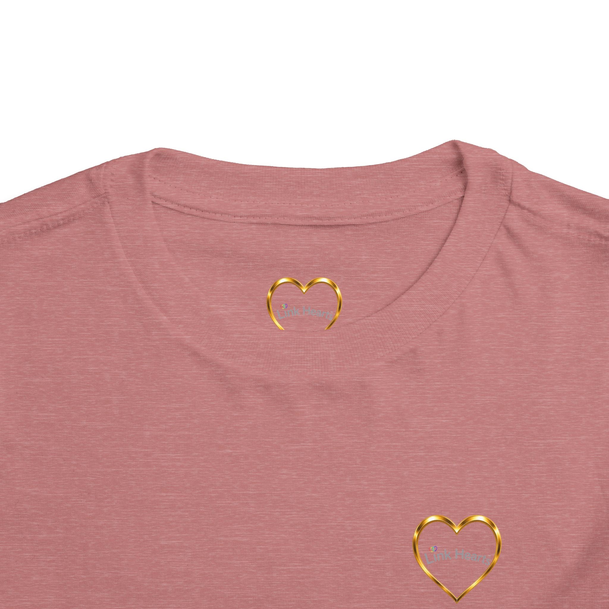 Link Hearts™ Unity Toddler Tee