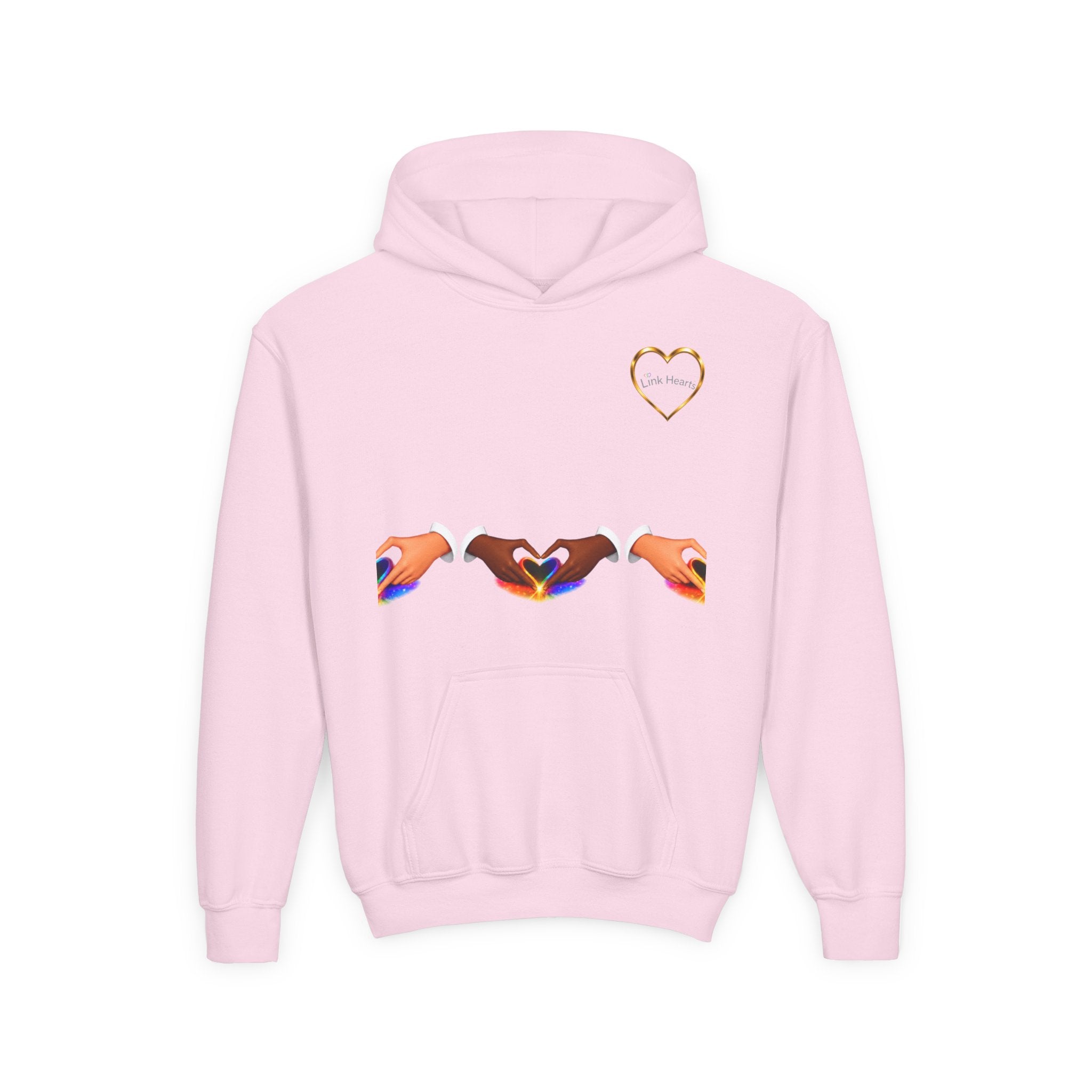 Link Hearts™ Unity Kids Hoodie