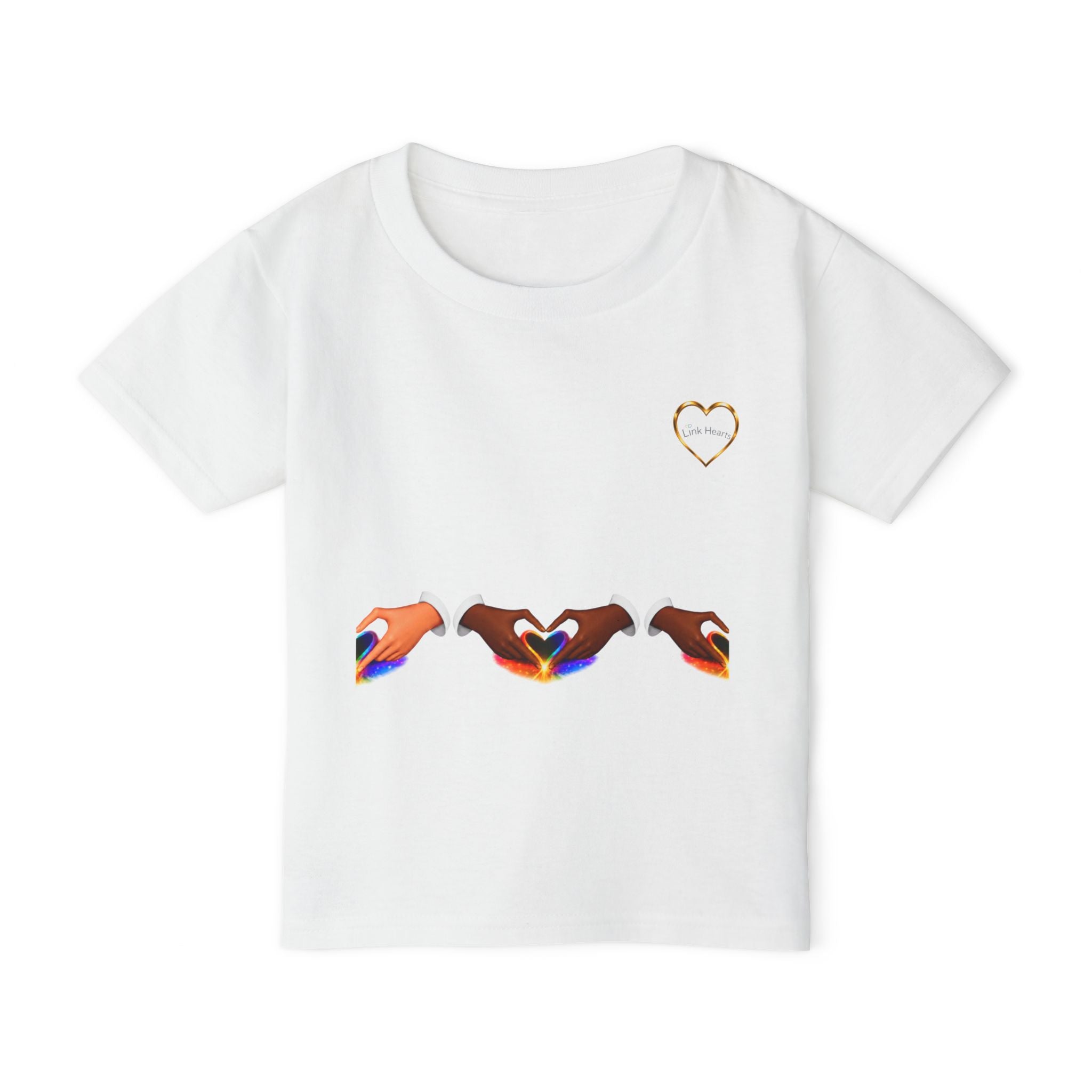 Link Hearts™ – Unity Toddler Tee